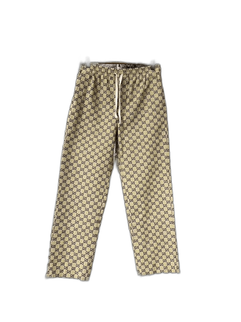 Gucci Gucci Khaki Print Casual Trousers-yf Size US 44 / EU 60 - 1 Thumbnail