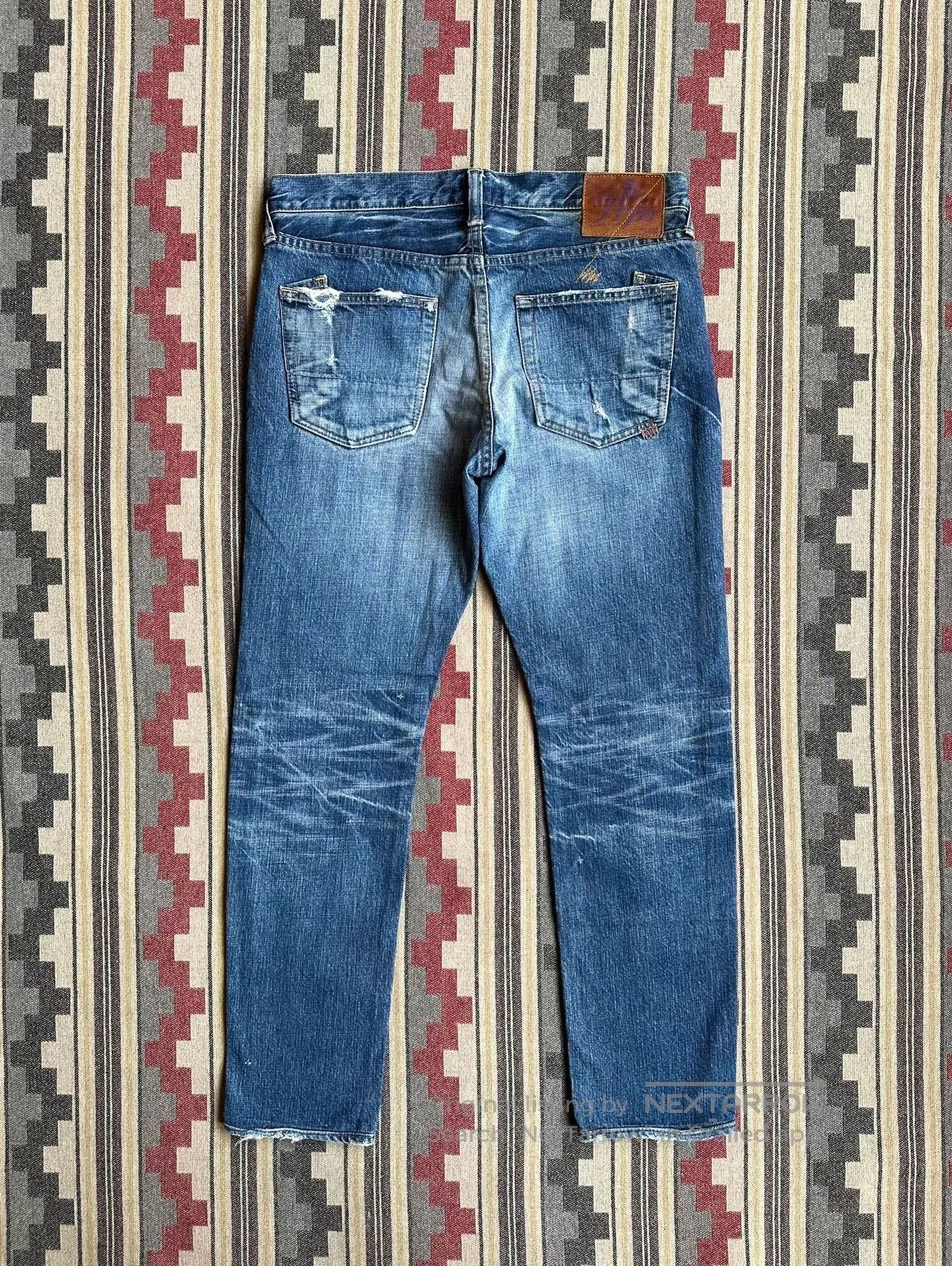Prps Prps Heavily Washed Distressed Jeans. Size US 32 / EU 48 - 2 Thumbnail
