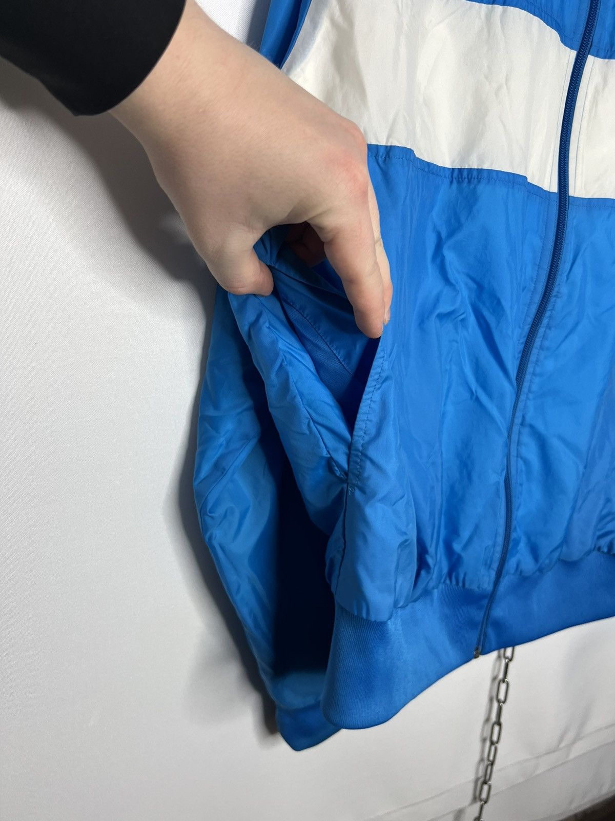 Adidas Vintage Adidas Firebird Full Zip Nylon Jacket Track Top Size US XL / EU 56 / 4 - 9 Thumbnail
