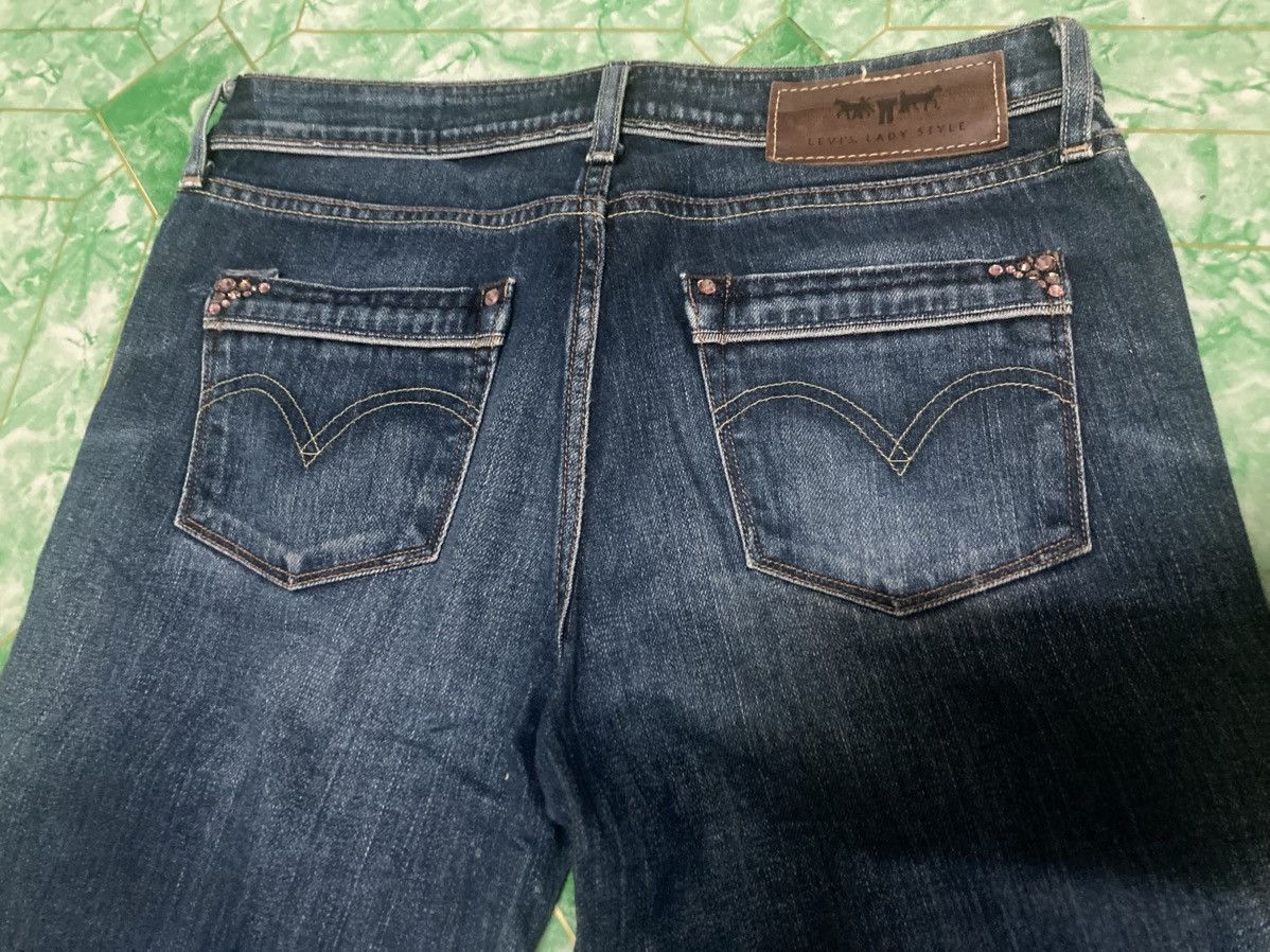 Levi's Vintage Clothing Levi’s Lady Style Bootcut Size 29" - 5 Thumbnail