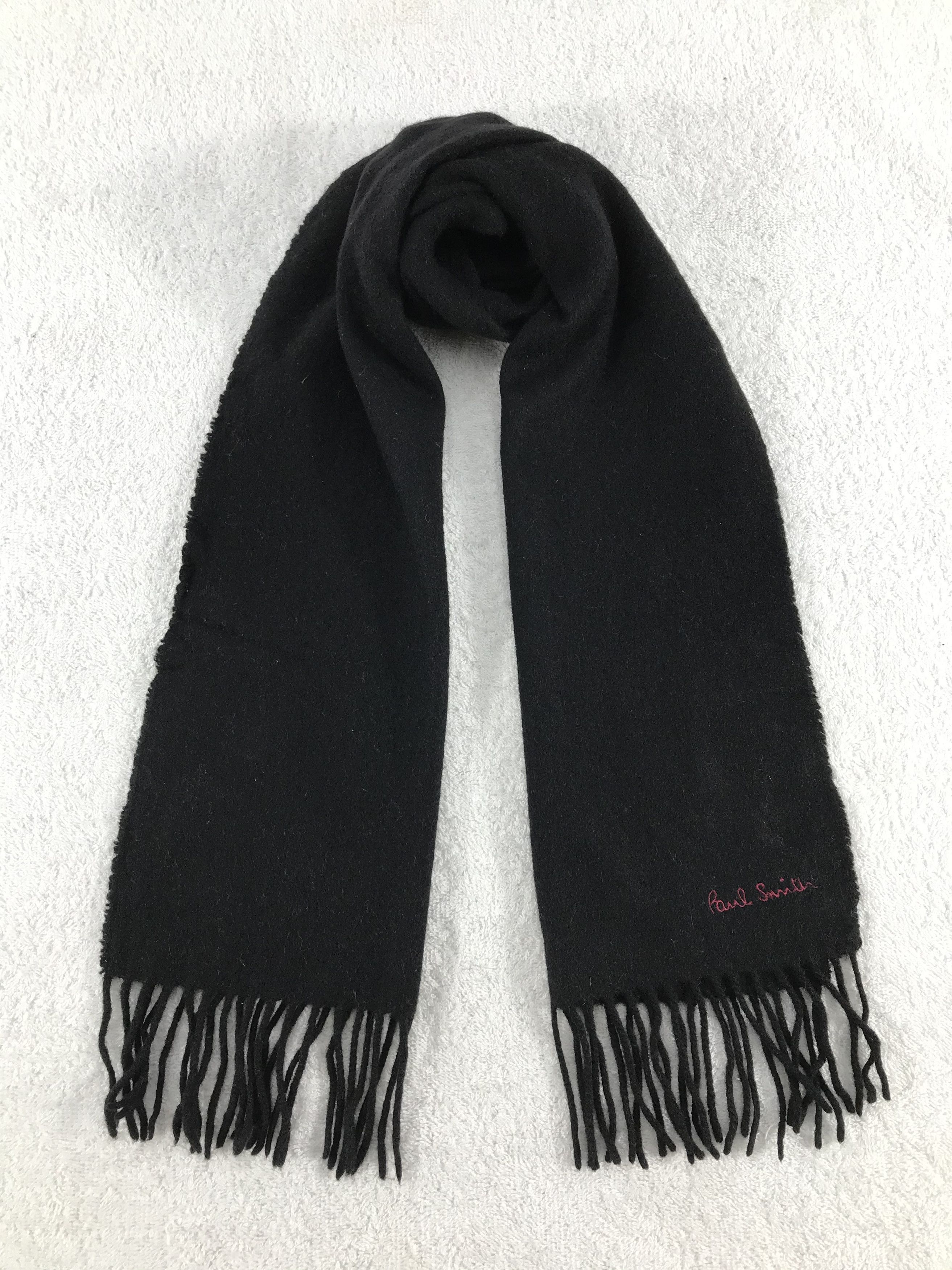 Paul Smith × Vintage Paul Smith Scarf / Muffler / Neckwear - WW1461 Size ONE SIZE - 1 Thumbnail