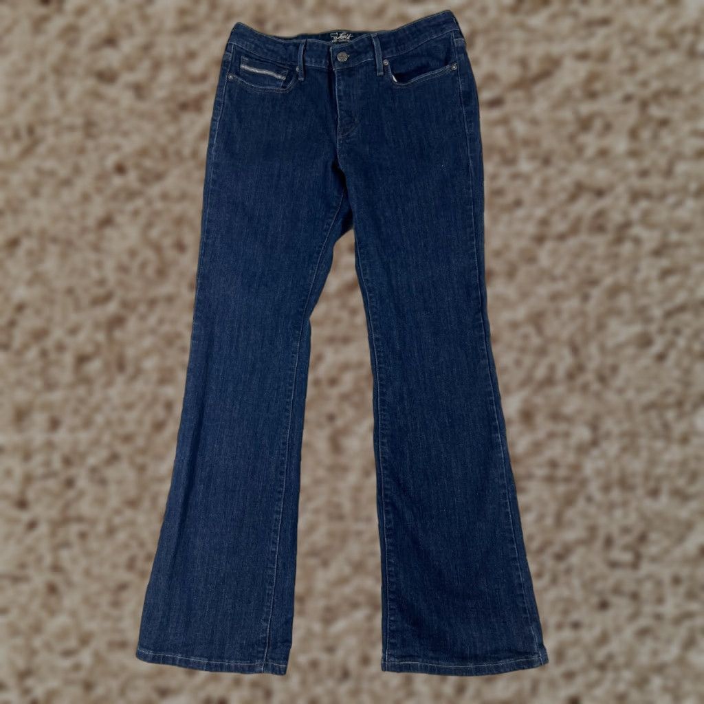 Levi's Levi's Women’s Jeans Pants Size 10 Blue Denim Bootcut 29x30 Mid Rise Comfortable Classic Size 32" / US 10 / IT 46 - 1 Thumbnail