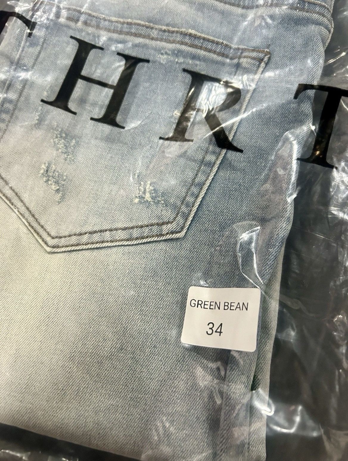 Other THRT Denim - "Highest Heights" graphic patch slim jeans s34 Size US 34 / EU 50 - 17 Thumbnail