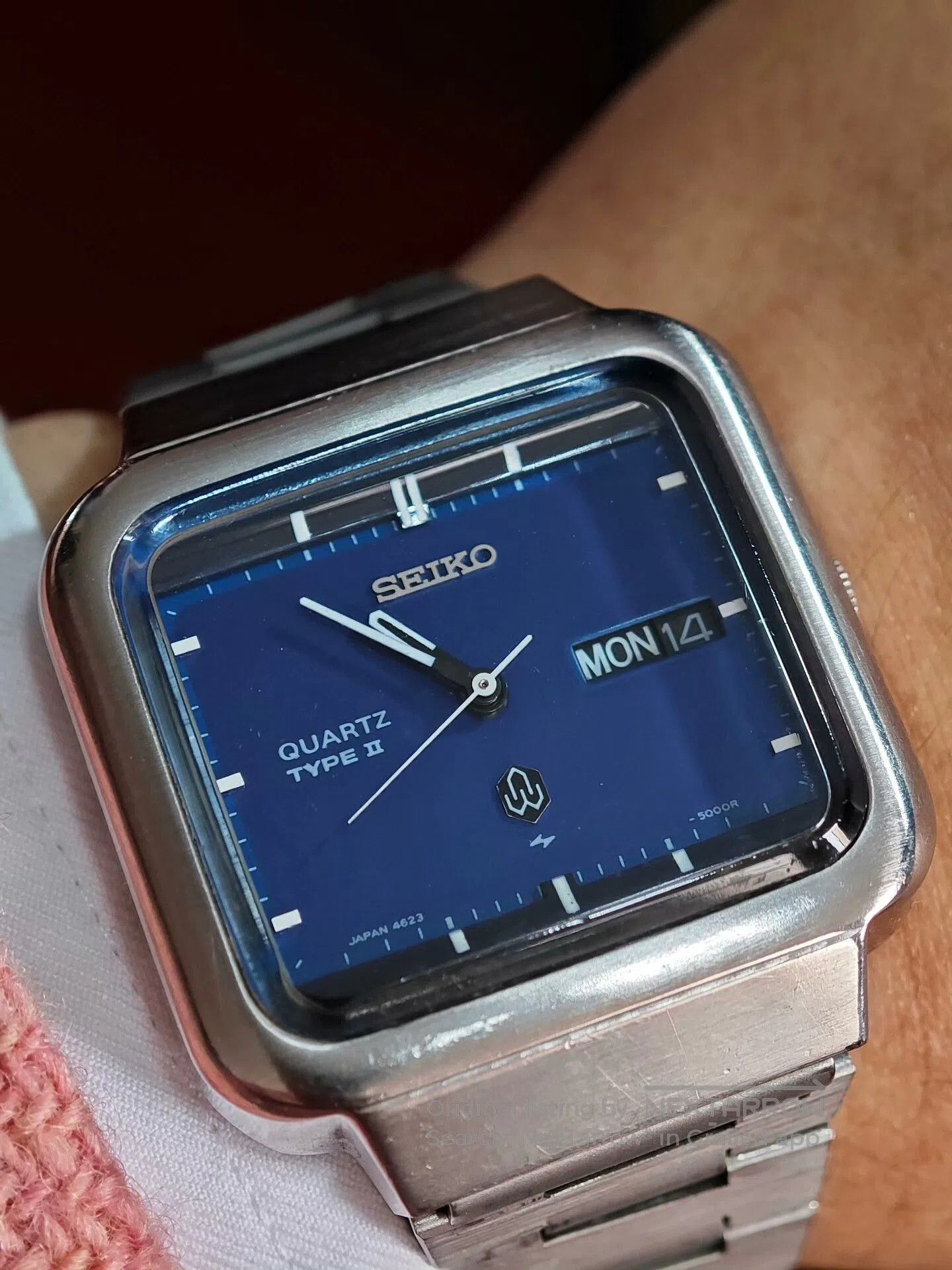 Seiko Seiko Quartz TV Style Watch Type II. Size ONE SIZE - 2 Thumbnail