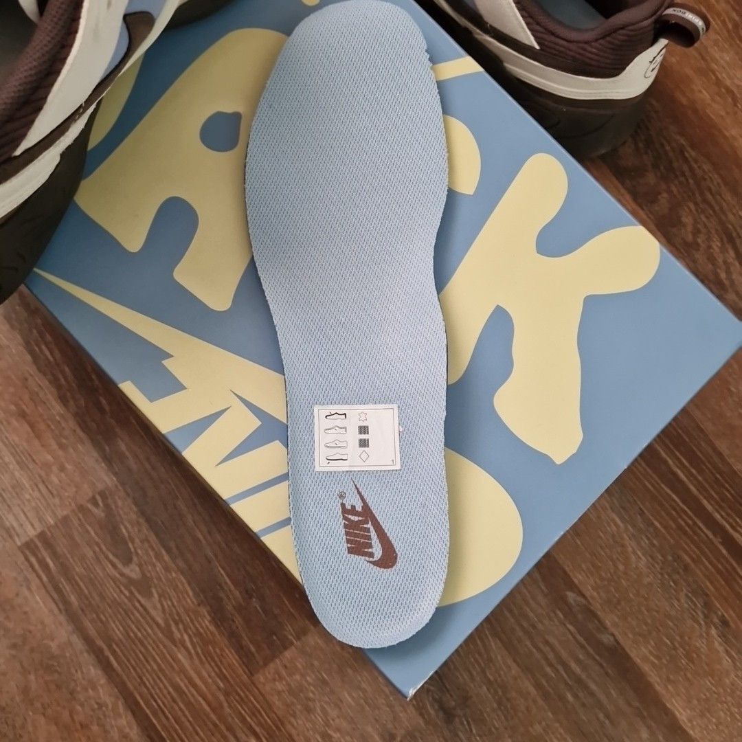 Nike × Travis Scott Travis Scott x Nike Zoom Field Jaxx Leche Blue Size US 13 / EU 46 - 6 Thumbnail