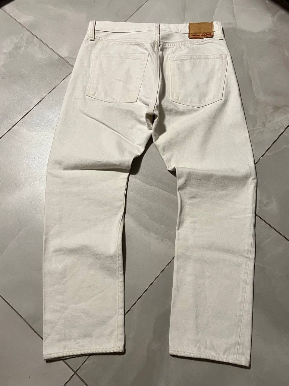 RESOLUTE Resolute Japan jeans denim selvedge 34/36 Size US 34 / EU 50 - 1 Thumbnail