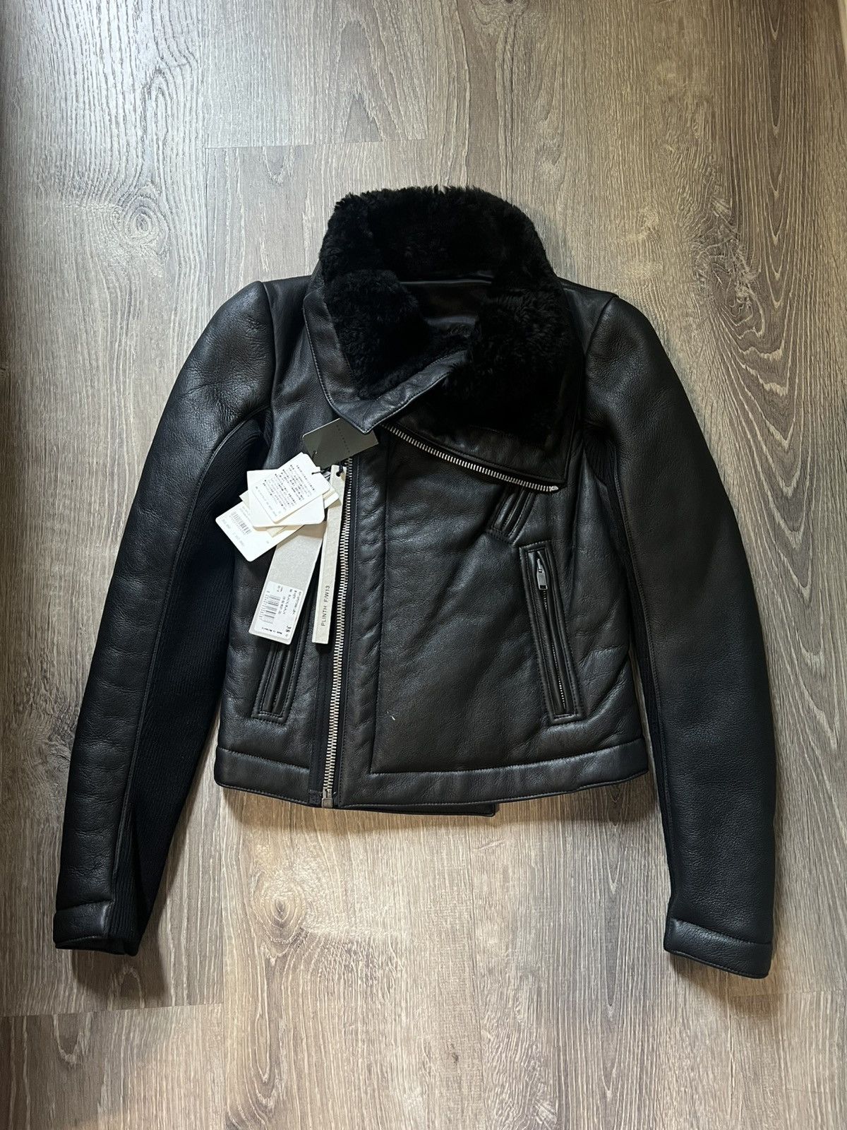 Rick Owens FW20 Performa Keith Shearling Jacket | Grailed