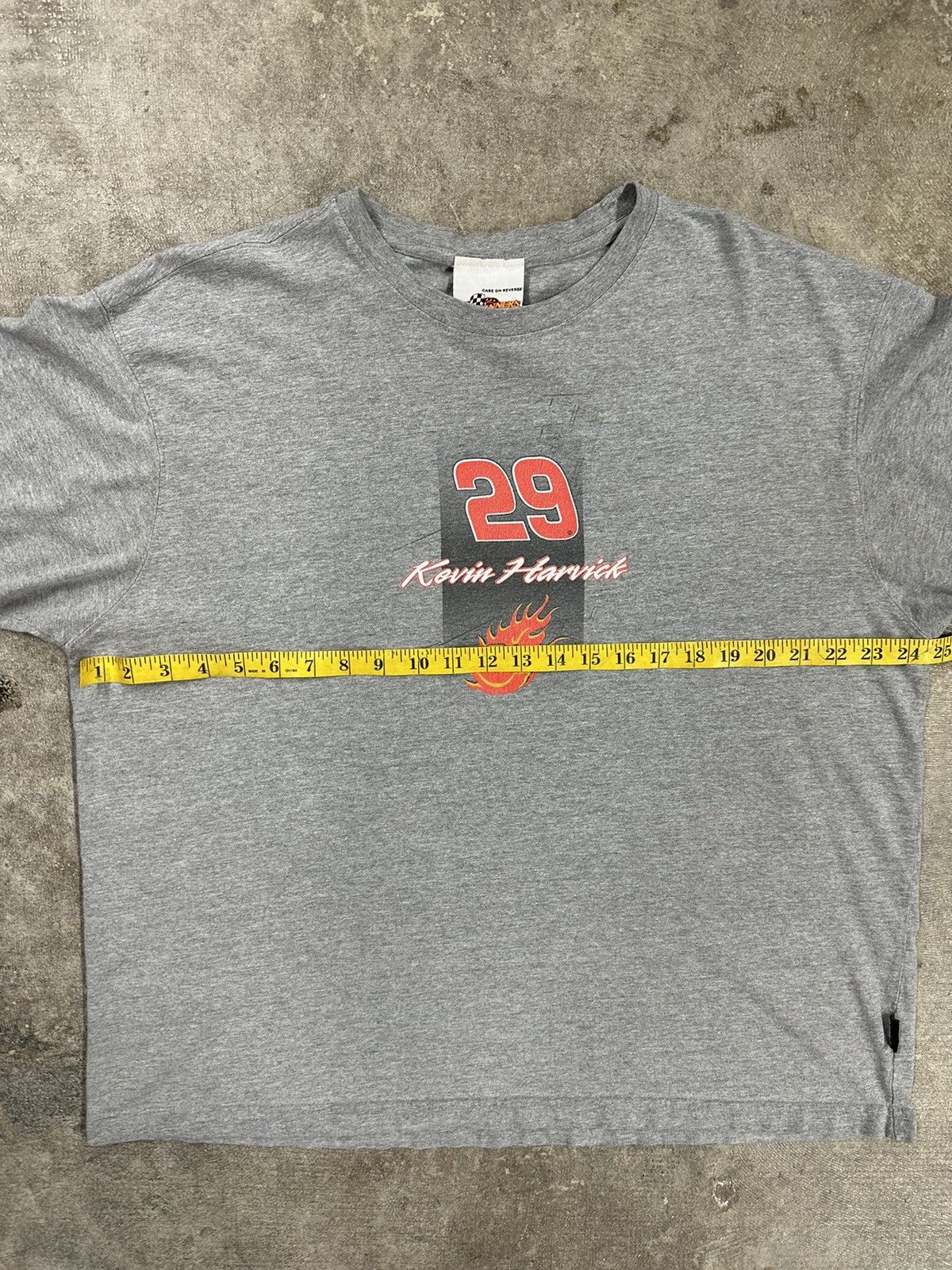 NASCAR Crazy Y2K Winners Circle Kevin Harvick Nascar T-Shirt Size US XL / EU 56 / 4 - 11 Thumbnail