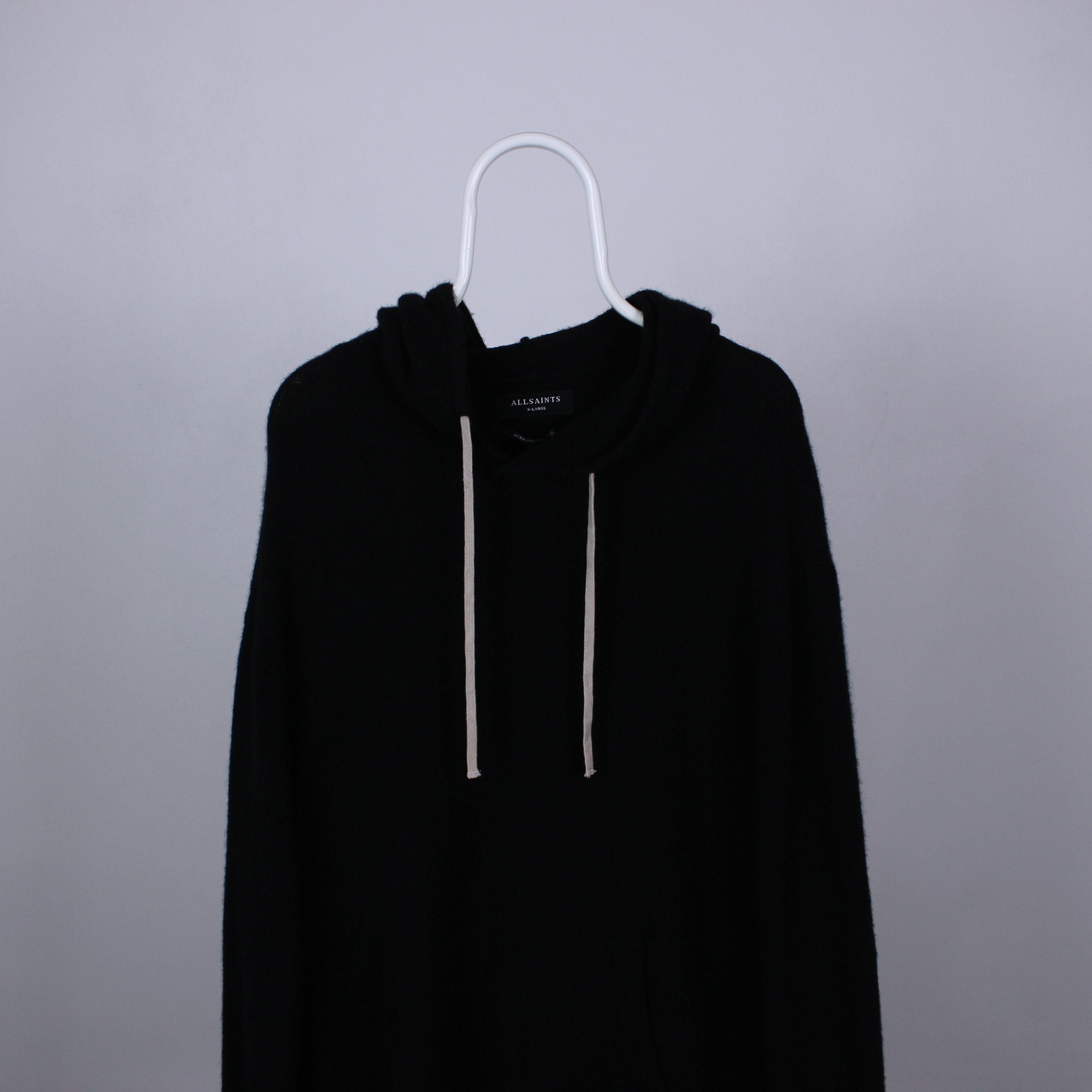 Allsaints AllSaints Oversized Wool Hoodie XL Size US XL / EU 56 / 4 - 3 Thumbnail