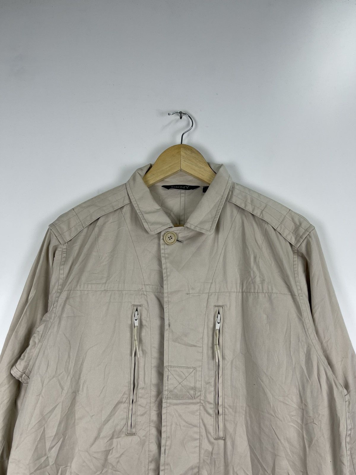 DKNY × Donna Karan DKNY Jacket Size US L / EU 52-54 / 3 - 6 Thumbnail