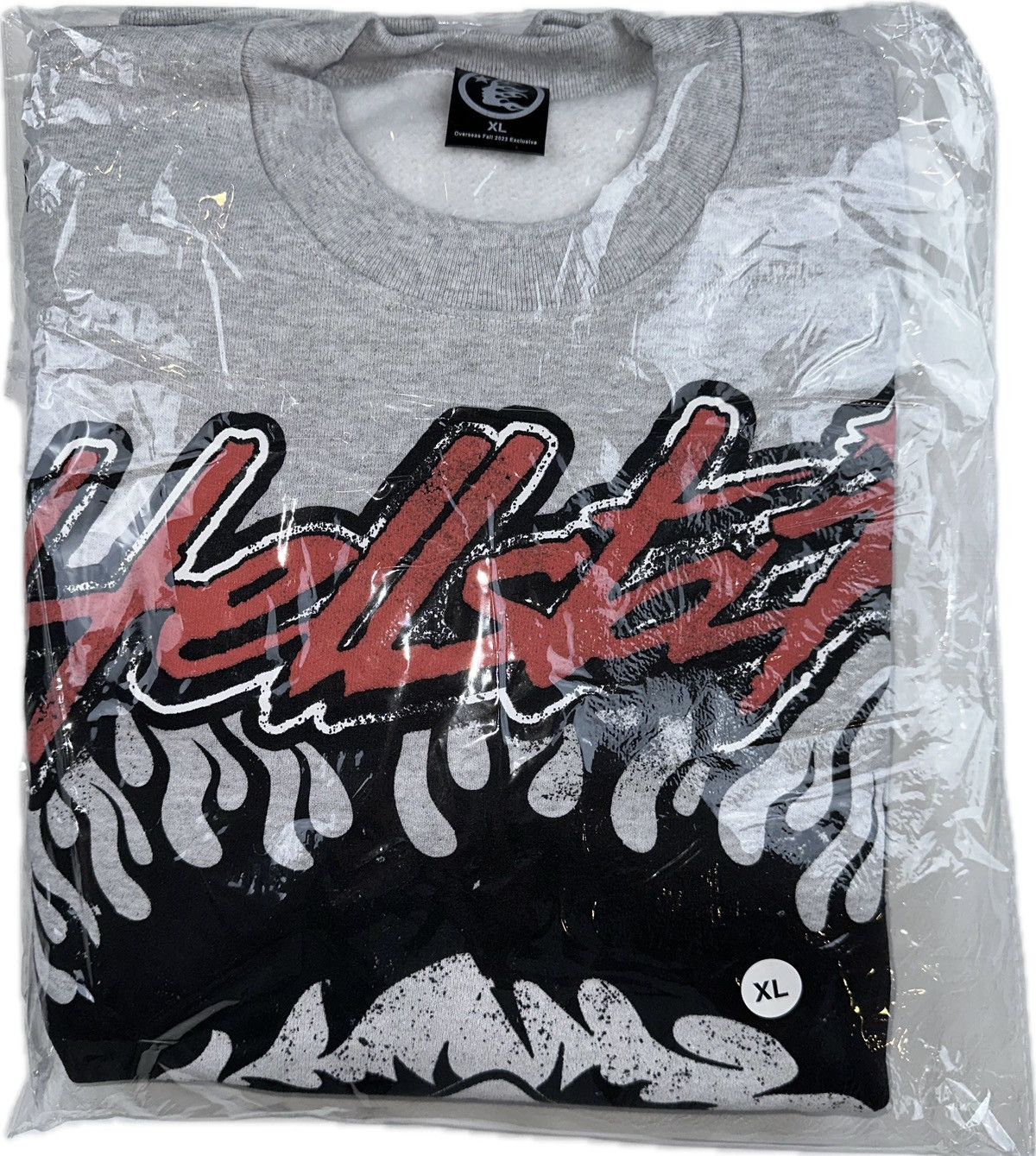 HELLSTAR Hellstar Overseas Collection Records Crewneck Size US XL / EU 56 / 4 - 9 Thumbnail