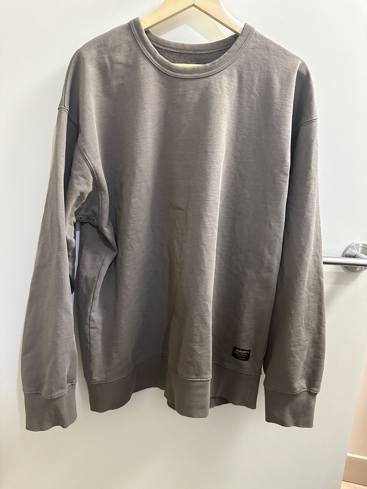 Carhartt WIP Memories Sweatshirt Tundra Green