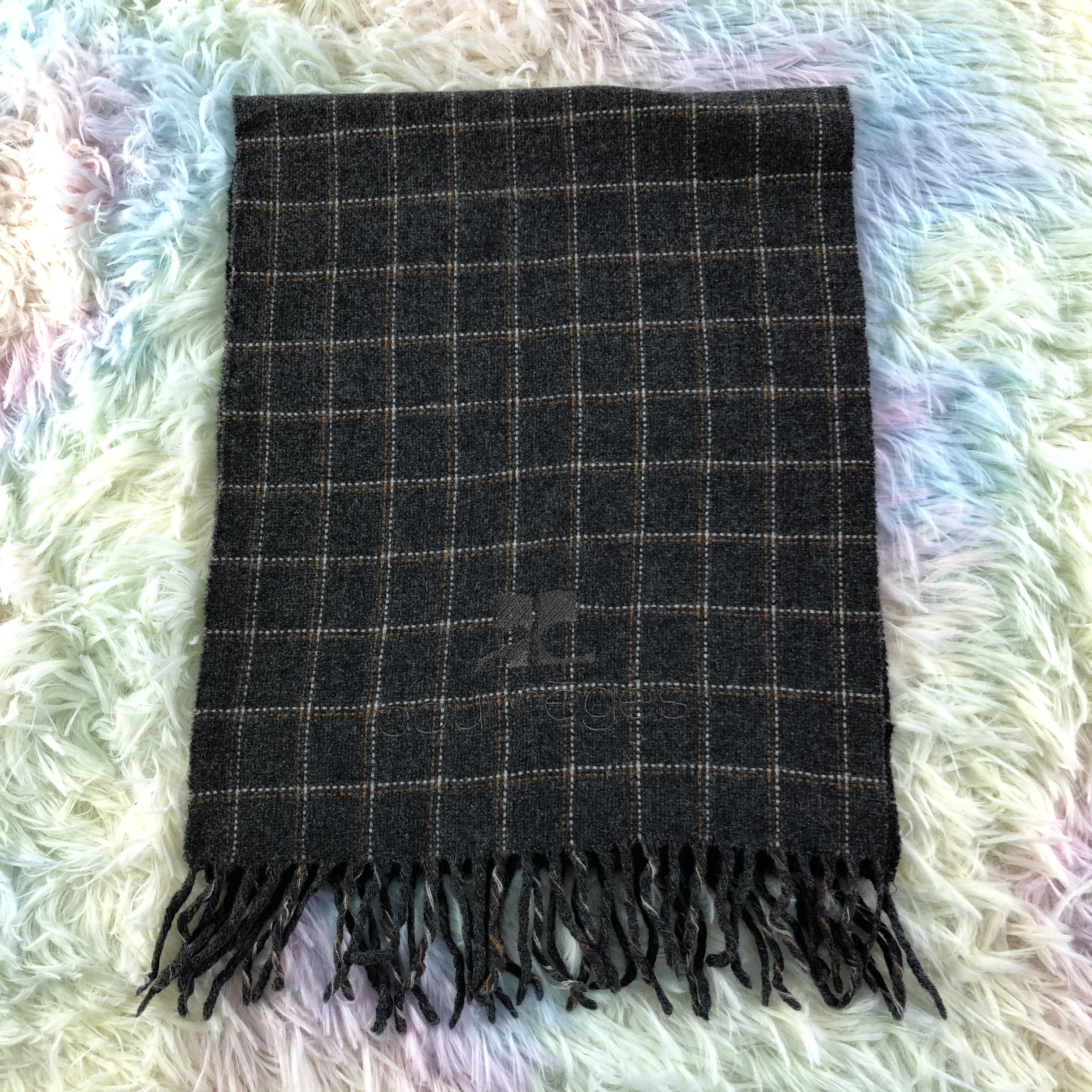 Courreges Courreges Scarf / Muffler / Neckwear - KM520 Size ONE SIZE - 2 Thumbnail