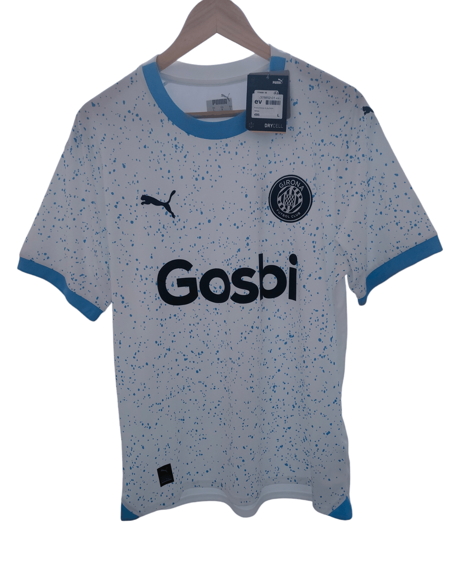 Puma Girona 2023/2024 away football shirt Size US L / EU 52-54 / 3 - 1 Thumbnail