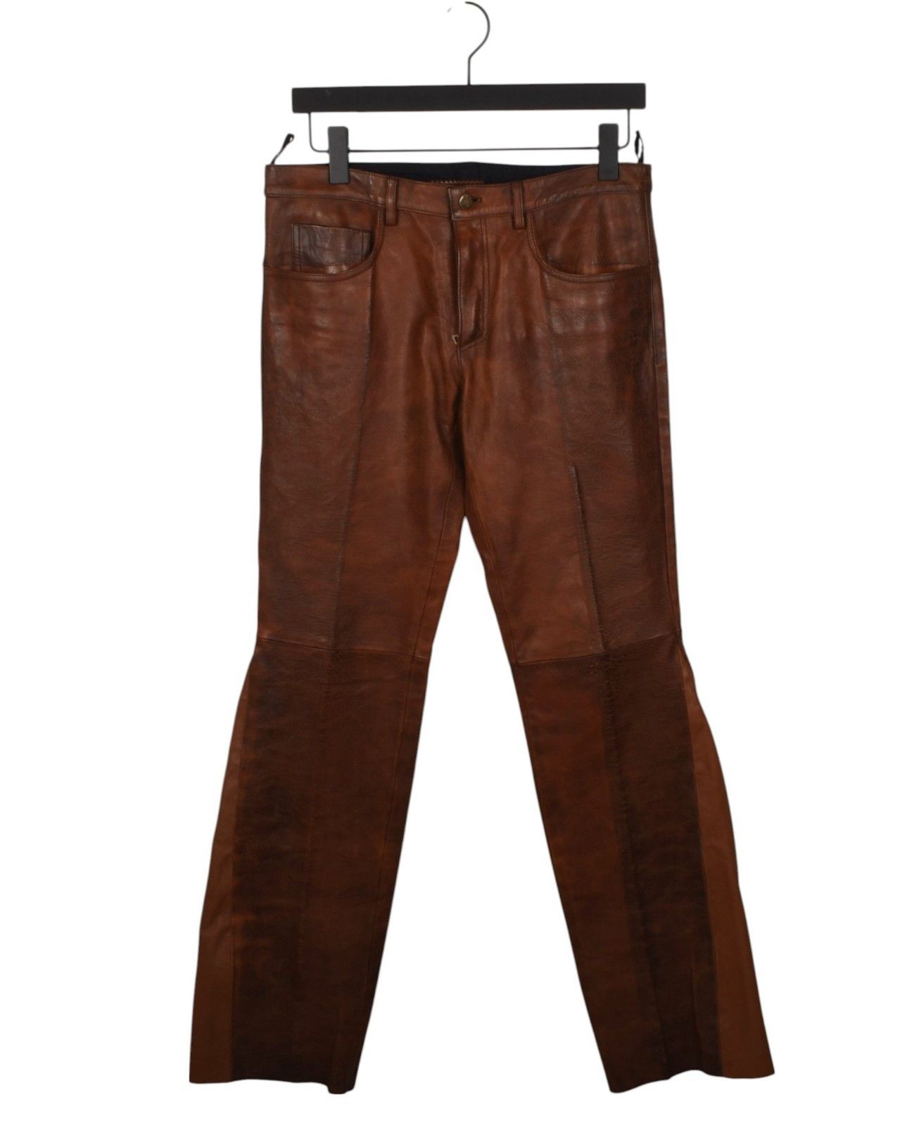 Prada Prada Vintage Distressed Modified, Button Men Pants Size M Size US 32 / EU 48 - 1 Thumbnail