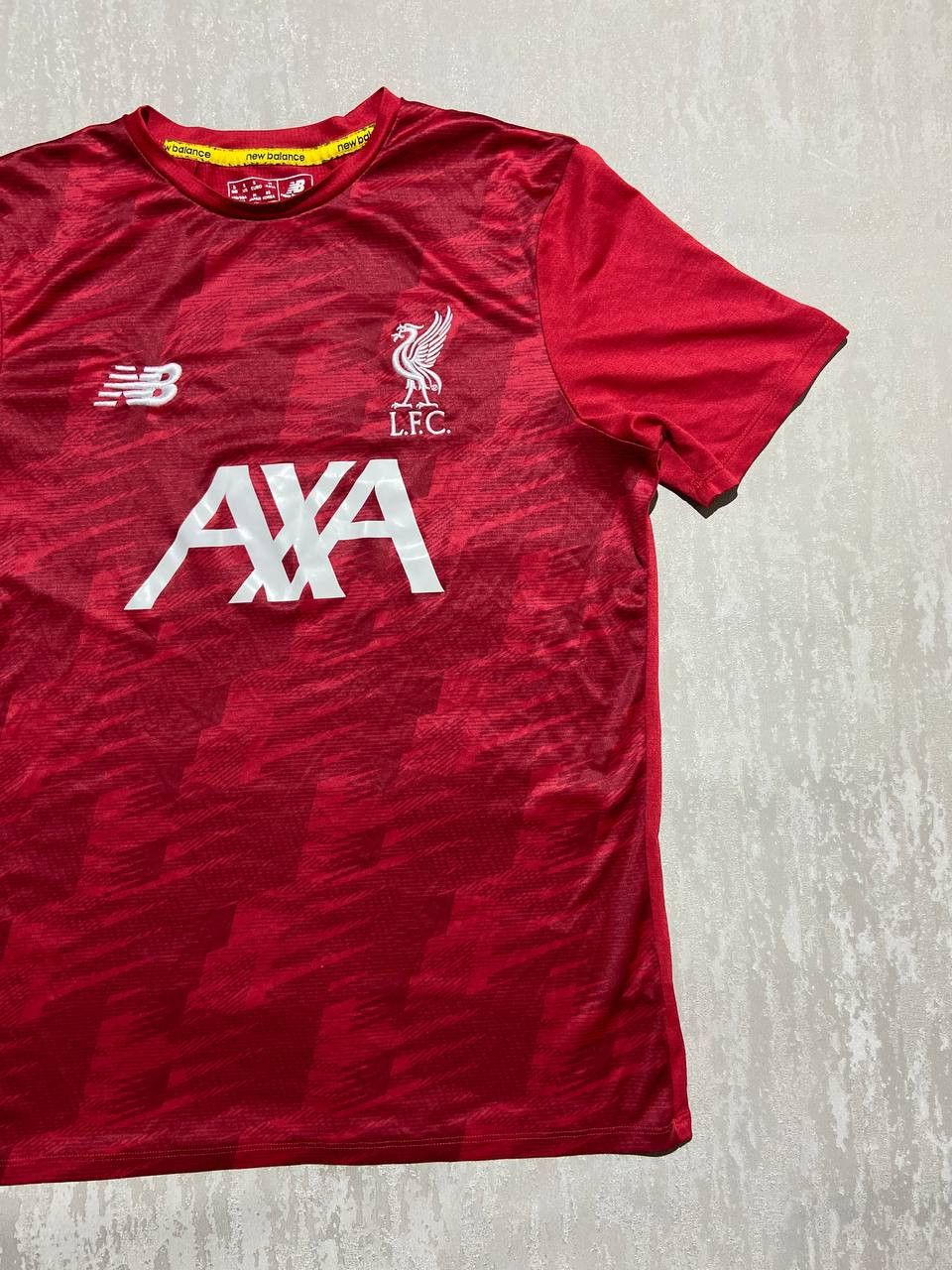 New Balance Football Jersey New Balance Liverpool Soccer AXA Size S Size US S / EU 44-46 / 1 - 3 Thumbnail