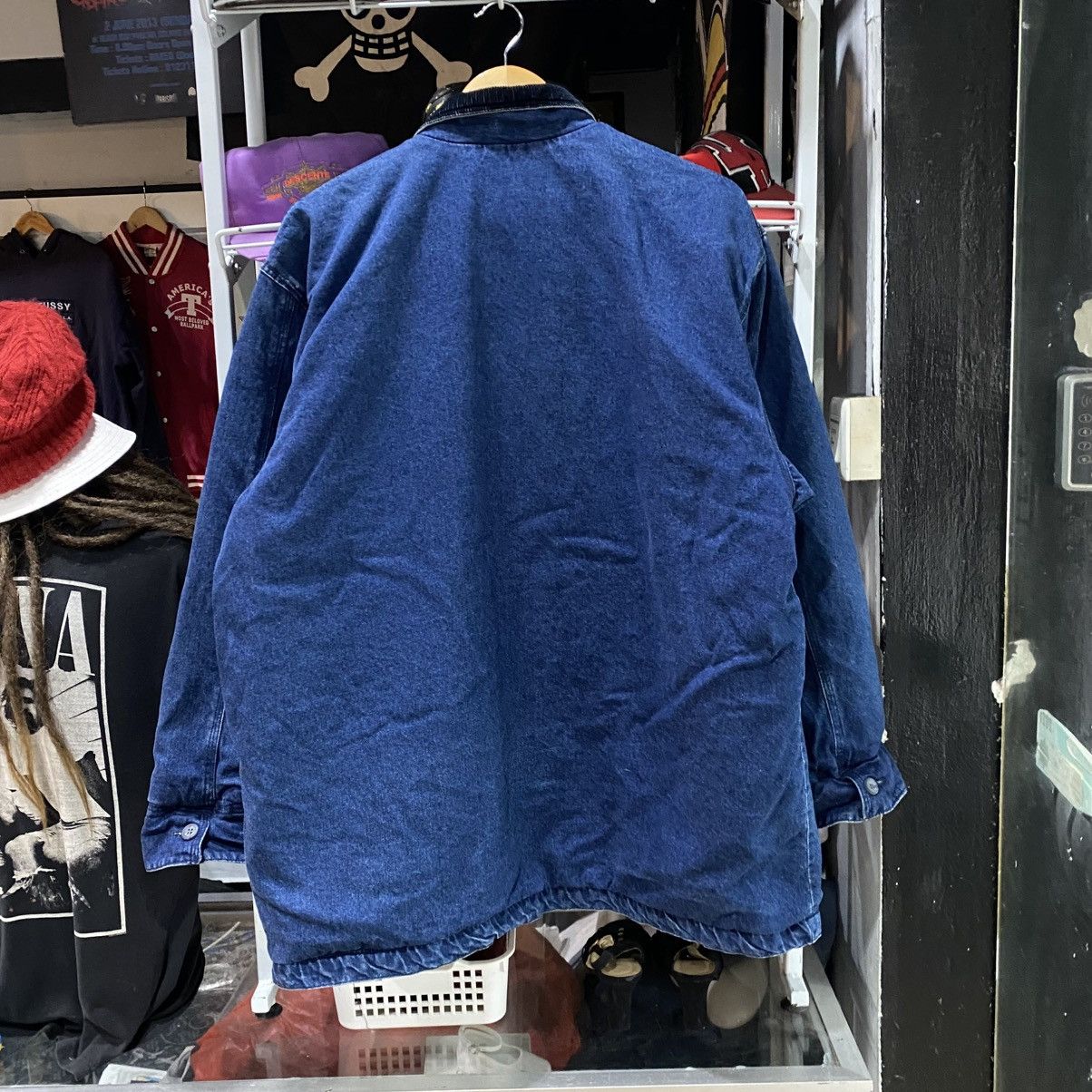 Vintage Vintage Crampe denim chore jacket LIKE NEW‼️ Size US XL / EU 56 / 4 - 2 Thumbnail