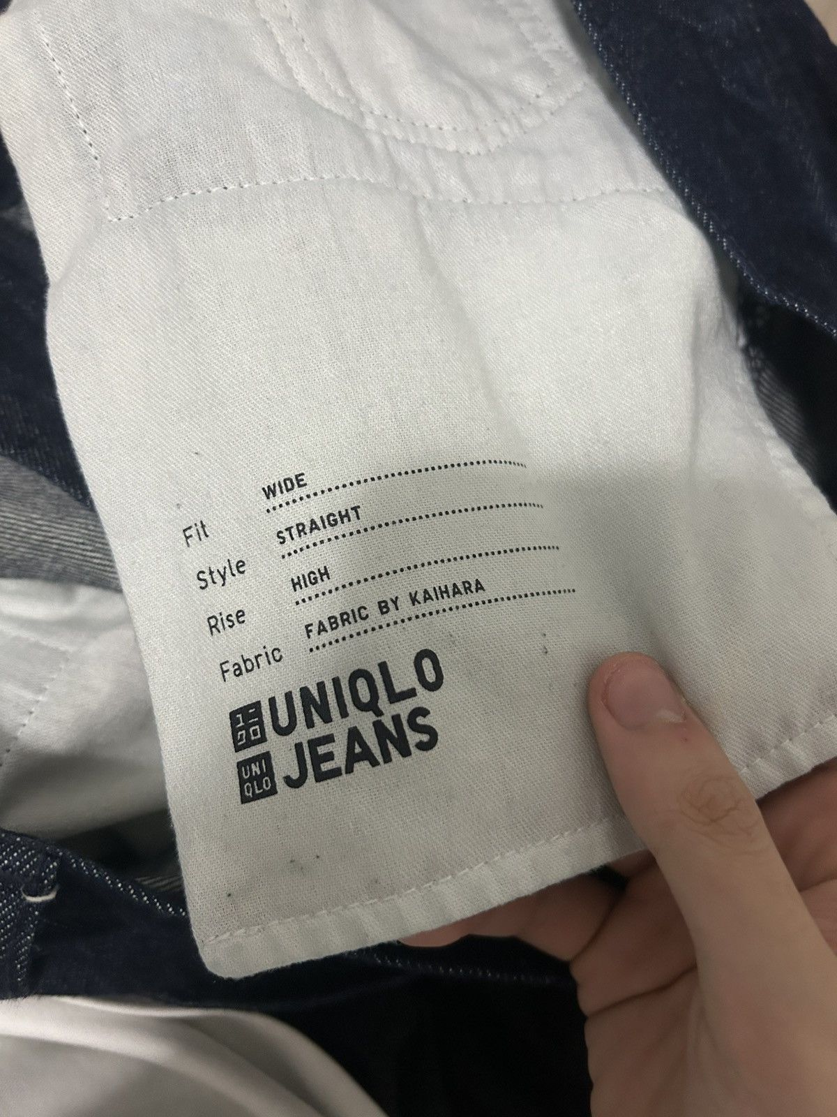Uniqlo Uniqlo Navy Blue Jeans Size US 33 - 4 Thumbnail