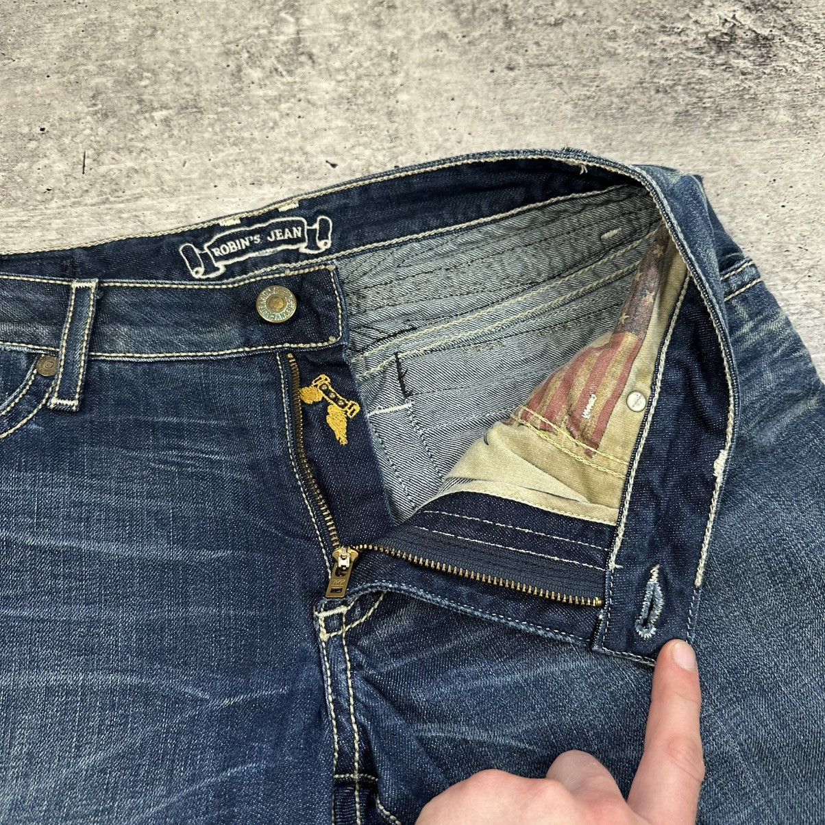 Robins Jeans Robin's Denim Jeans Union Jack Y2K Blue Men’s Size 33 Size US 33 - 10 Thumbnail