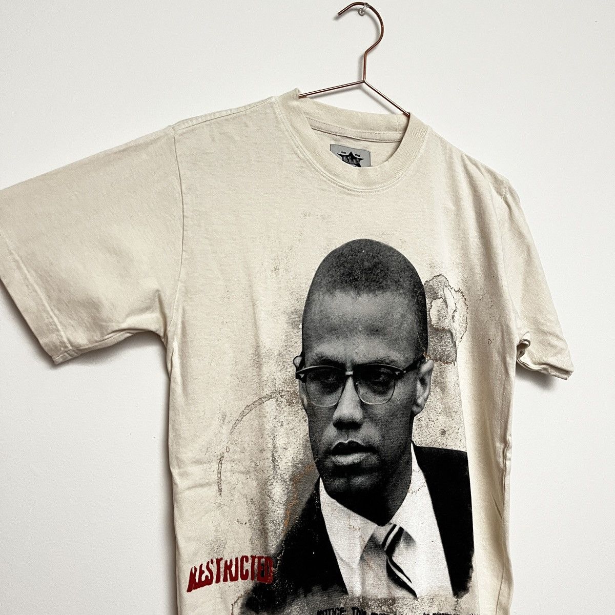 Barriers Barriers Ny Malcolm X T Shirt (unisex) Size US S / EU 44-46 / 1 - 10 Thumbnail