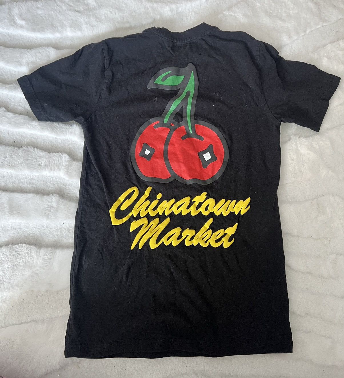 Market chinatown market cherry tee Size US S / EU 44-46 / 1 - 3 Thumbnail
