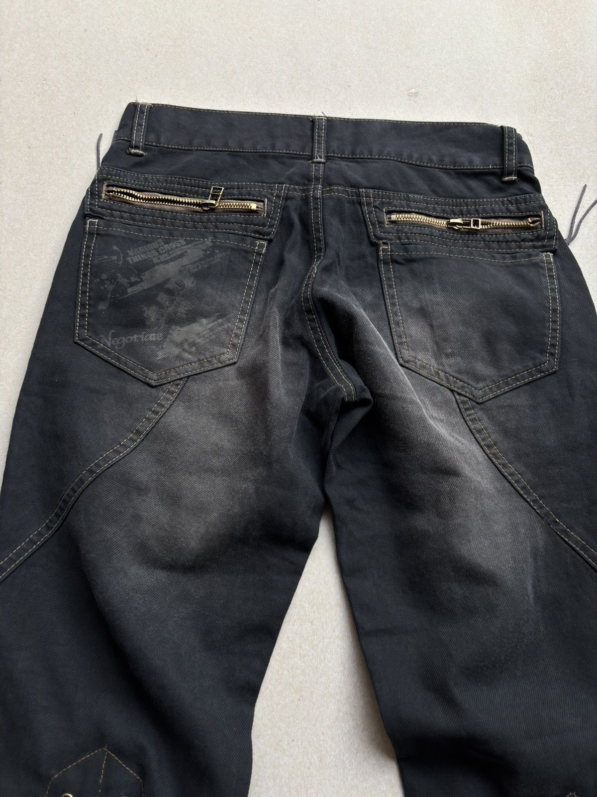 semanticdesign SEMANTIC DESIGN lace-up jeans Size US 28 / EU 44 - 6 Thumbnail