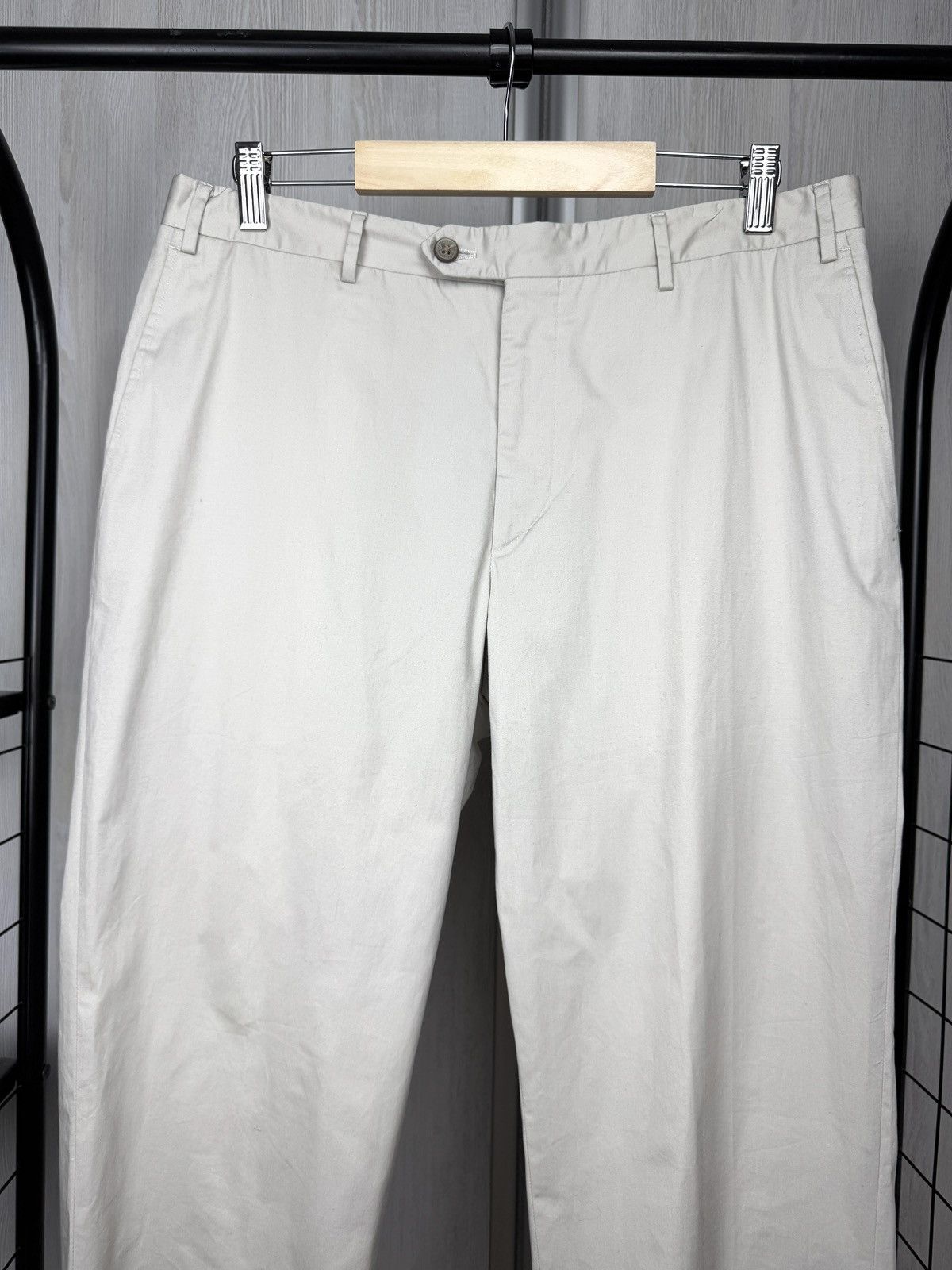 Corneliani Corneliani beige cotton chino pants made in Italy size 50 Size US 34 / EU 50 - 3 Thumbnail