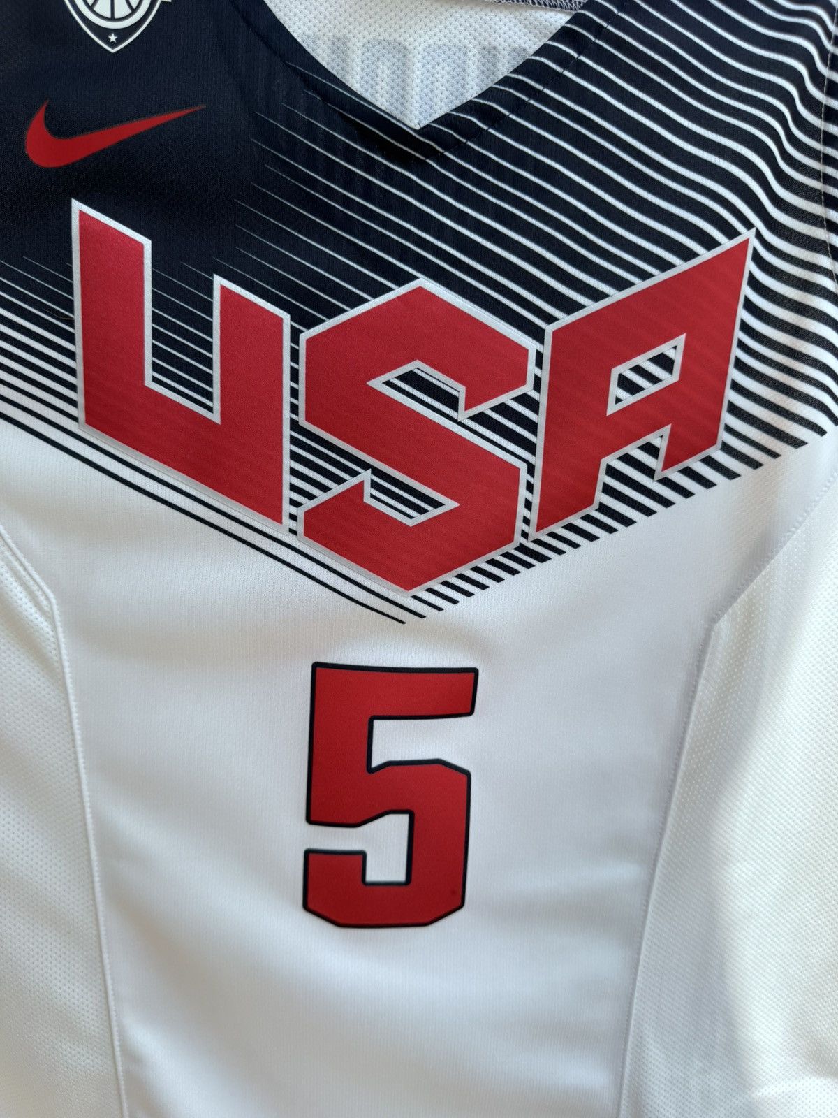 Nike Nike Team USA Kevin Durant #5 Olympic Basketball Jersey NBA Size US XL / EU 56 / 4 - 8 Thumbnail