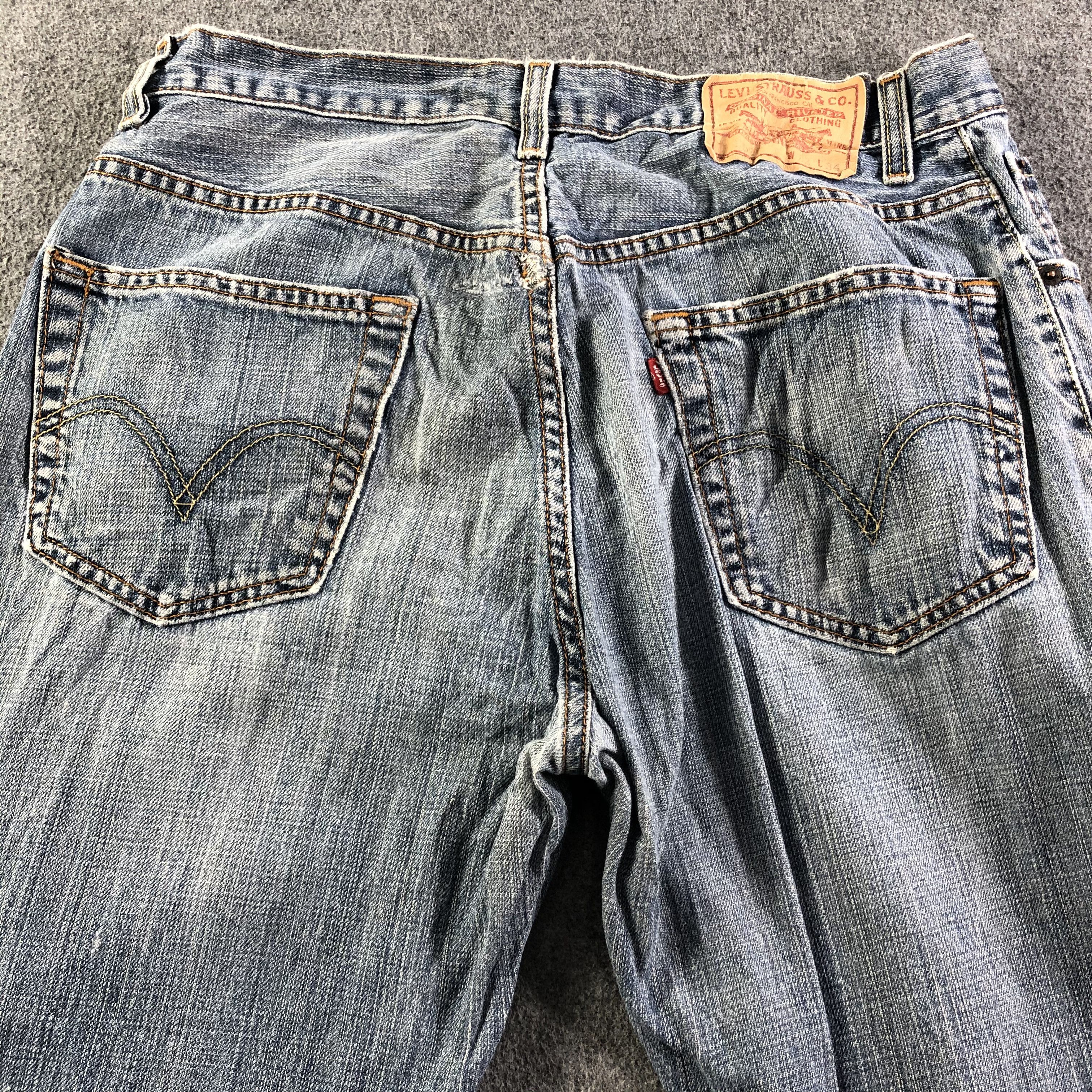 Levi's Vintage Levis 559 Jeans-J3214 Size US 33 - 4 Thumbnail