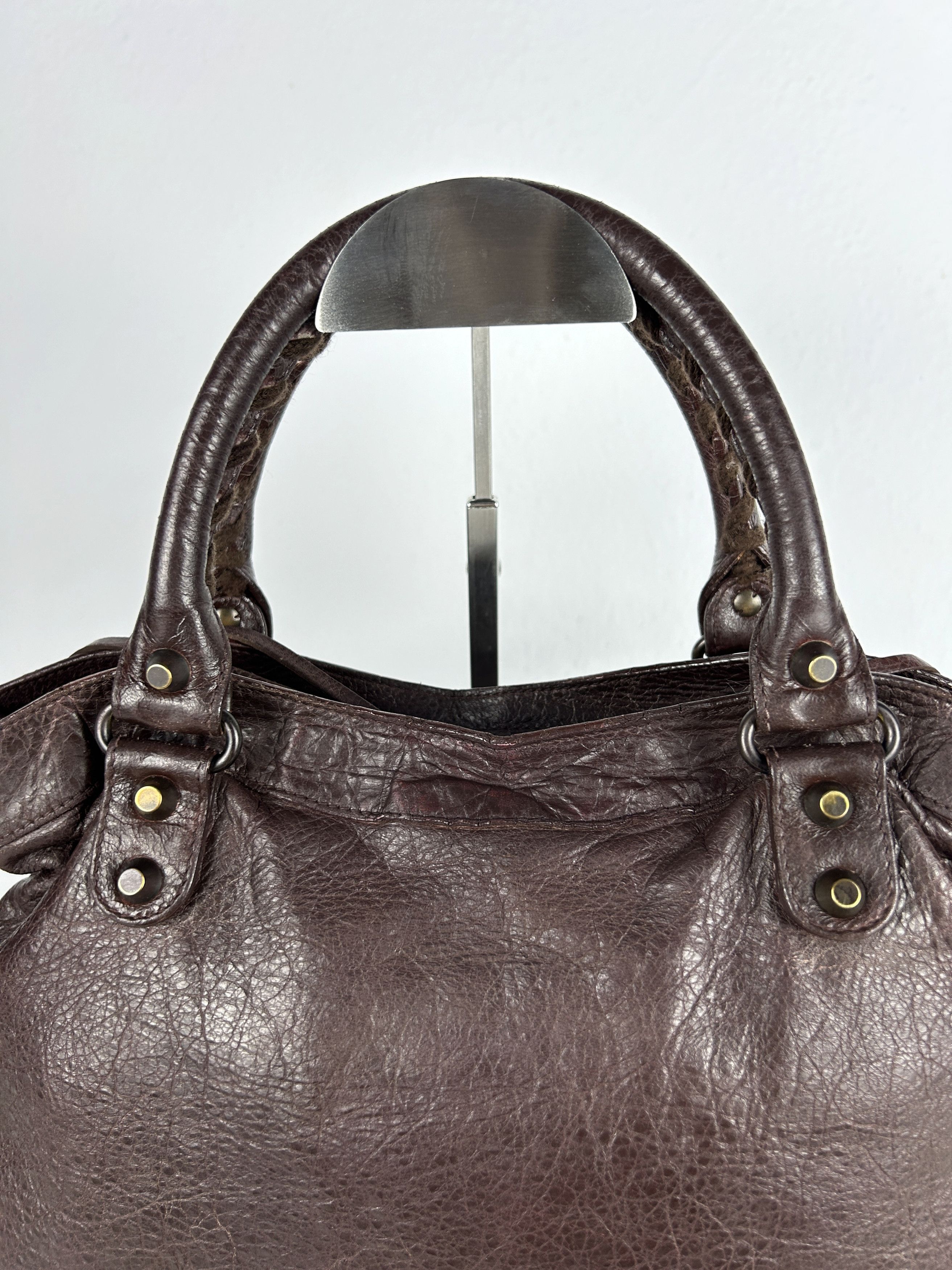 Balenciaga Balenciaga town bag in brown Size ONE SIZE - 12 Thumbnail