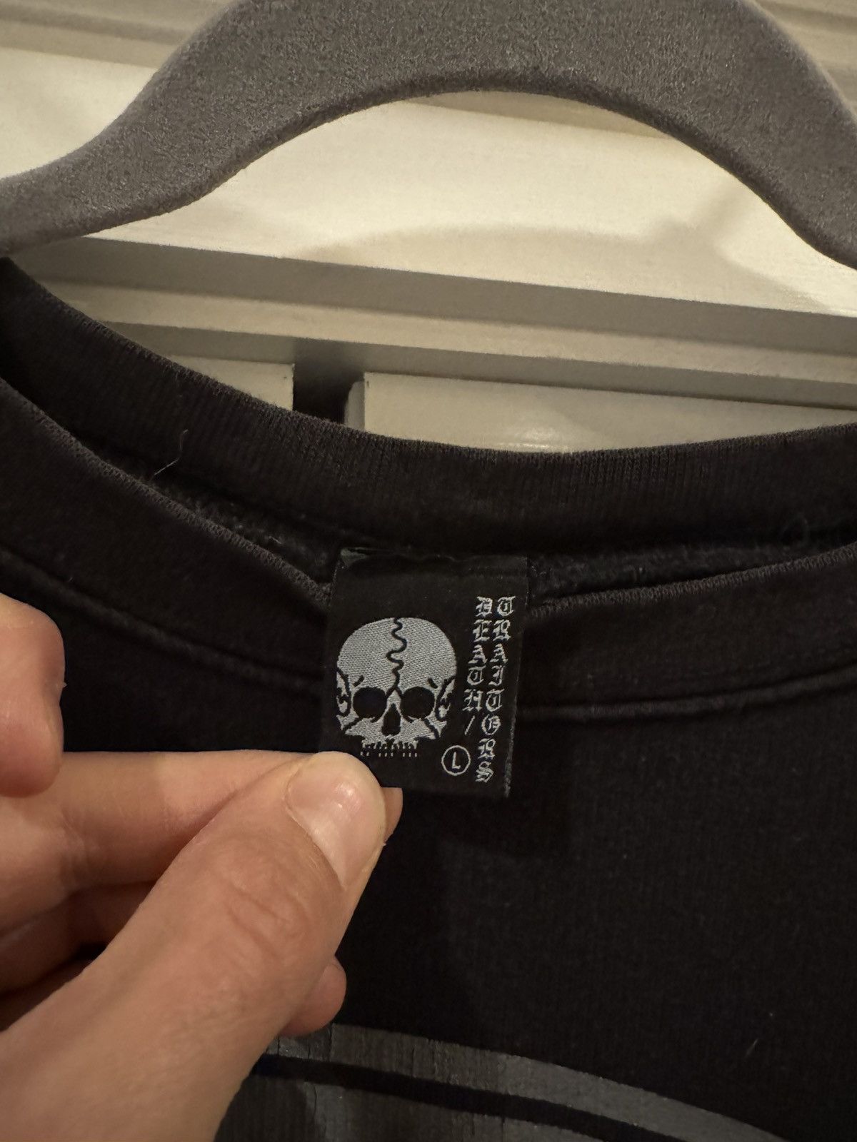 Other “ this world is gonna burn “ death traitors sweatshirt Size US L / EU 52-54 / 3 - 2 Thumbnail