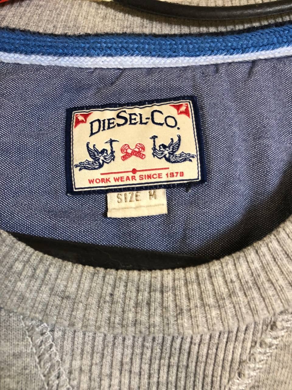Diesel Vintage Diesel Vintage Basic Logo Sweatshirt Size US M / EU 48-50 / 2 - 2 Thumbnail