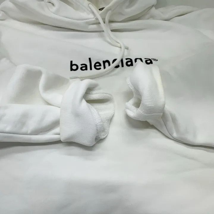 Balenciaga Balenciaga Balenciaga Oversized Logo Hoodie for Men -2507 Size US S / EU 44-46 / 1 - 8 Thumbnail