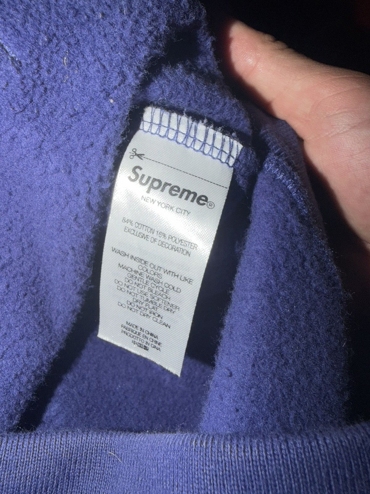 Supreme Supreme Rhinestone Zip Up Hoodie Size US S / EU 44-46 / 1 - 6 Thumbnail