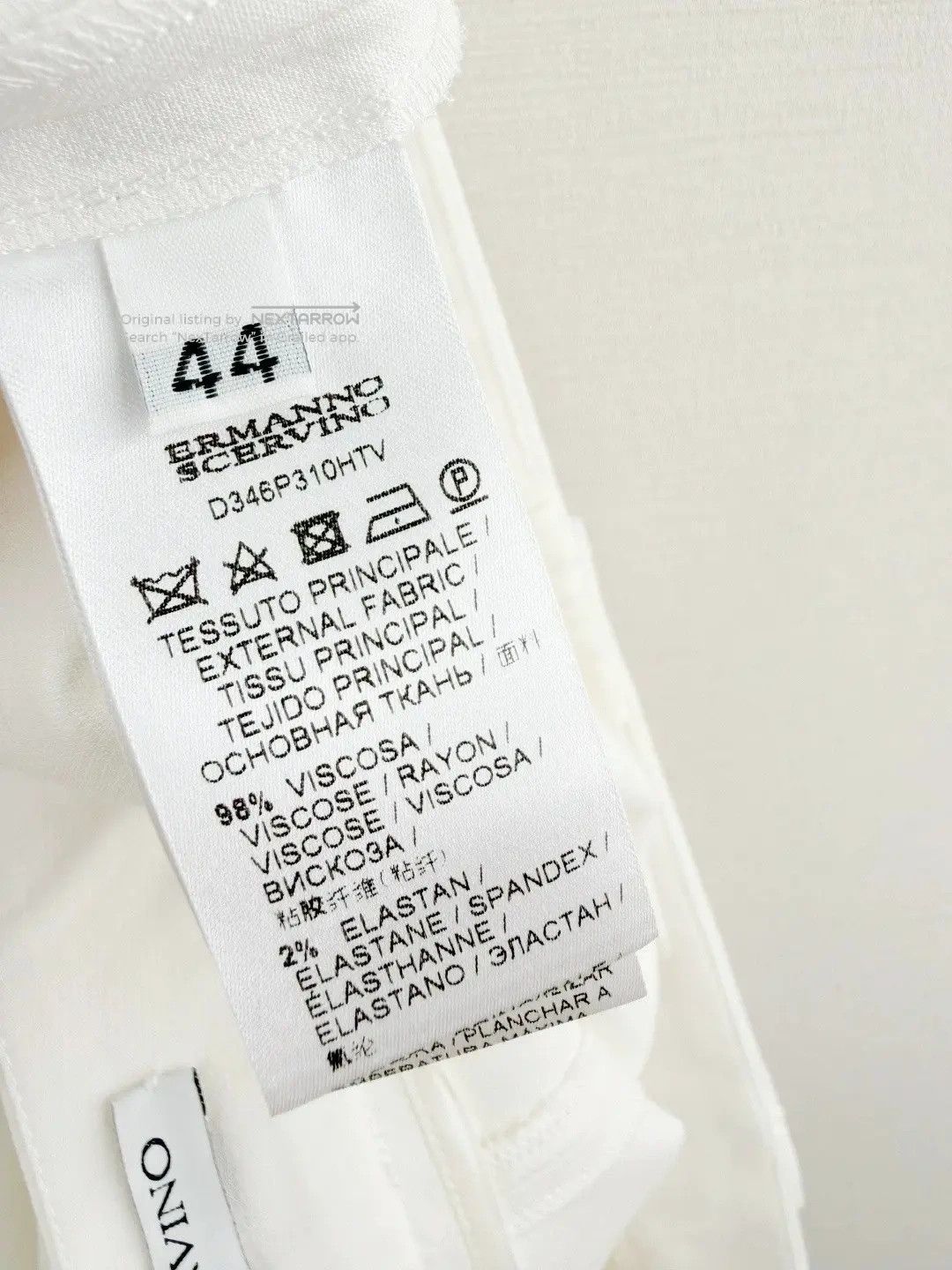 Ermanno Scervino Shorts 44like New in White, Women's (Size 30) — image 3 of 6