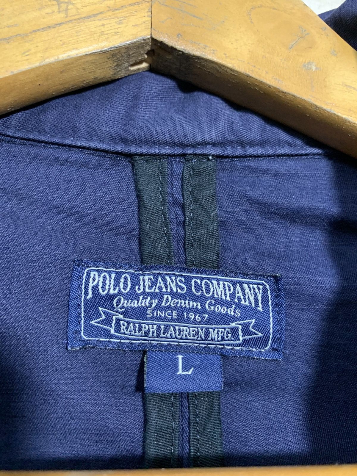Polo Ralph Lauren 🔥POLO JEANS RL UTILITY JACKETS STYLE Size US L / EU 52-54 / 3 - 7 Thumbnail