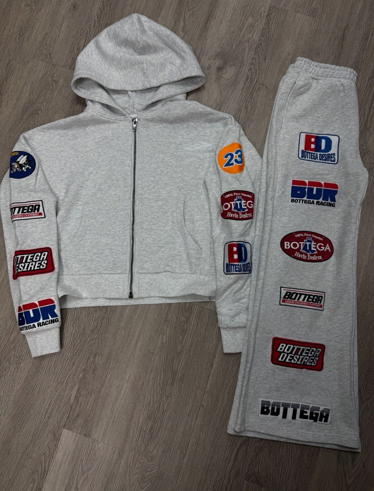 Other Bottega desires sweatsuit grey all over Size US XL / EU 56 / 4 - 1 Preview