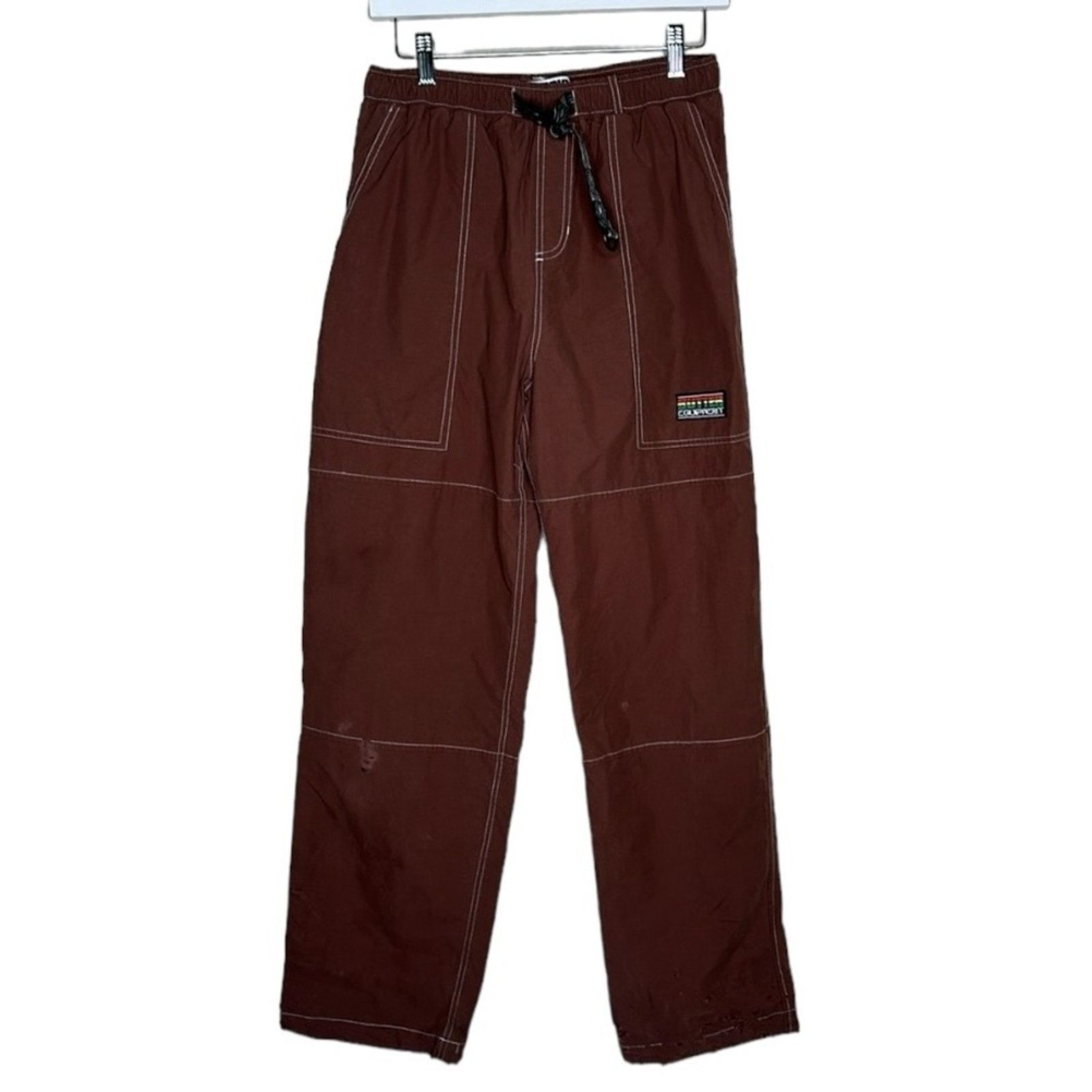 Butter Goods Butter TRS Pants Brown Size XS Ripstop Skater Size 30" / US 8 / IT 44 - 1 Thumbnail