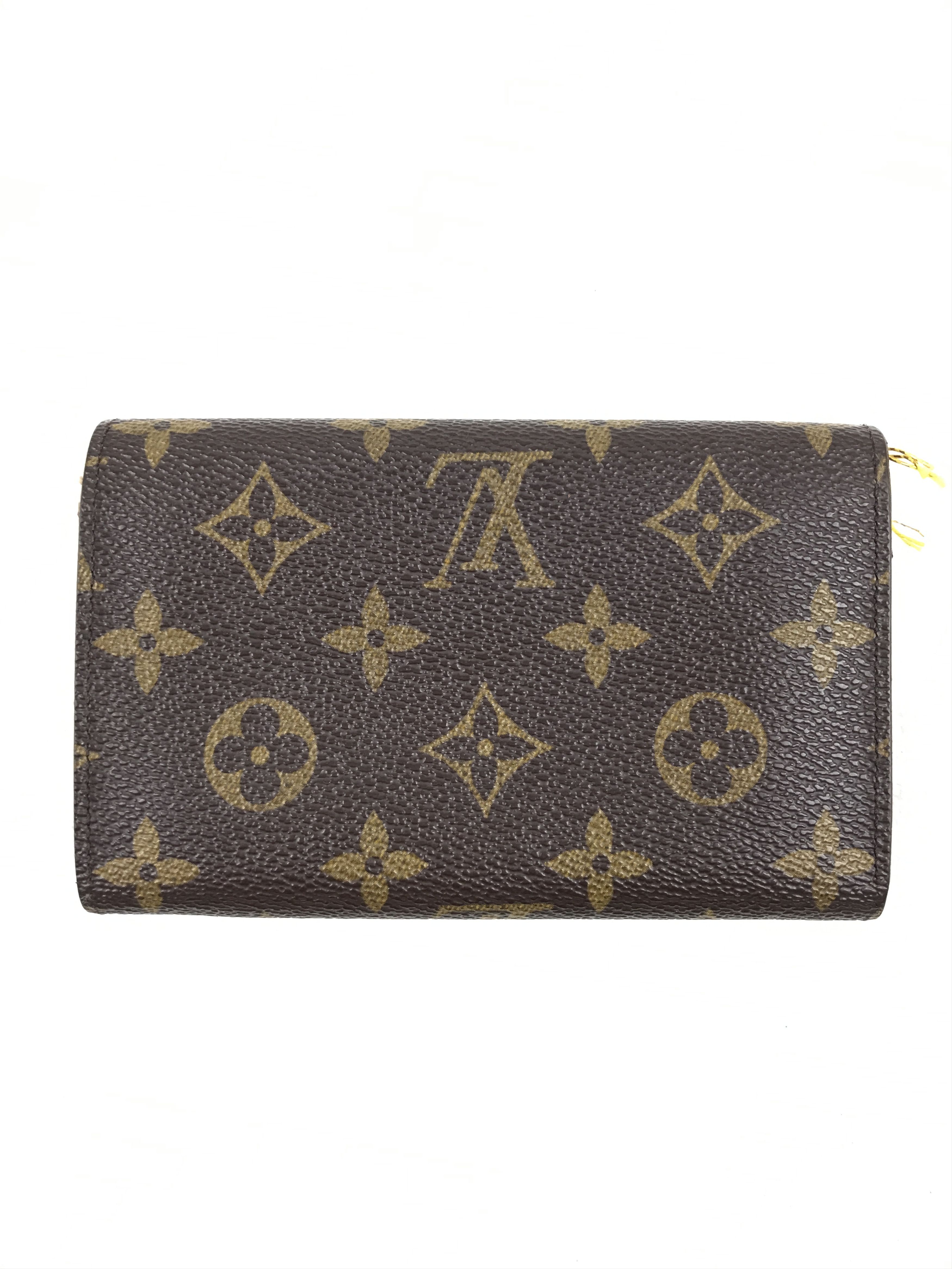 Vintage Louis Vuitton Monogram Porte Monnaie Billets