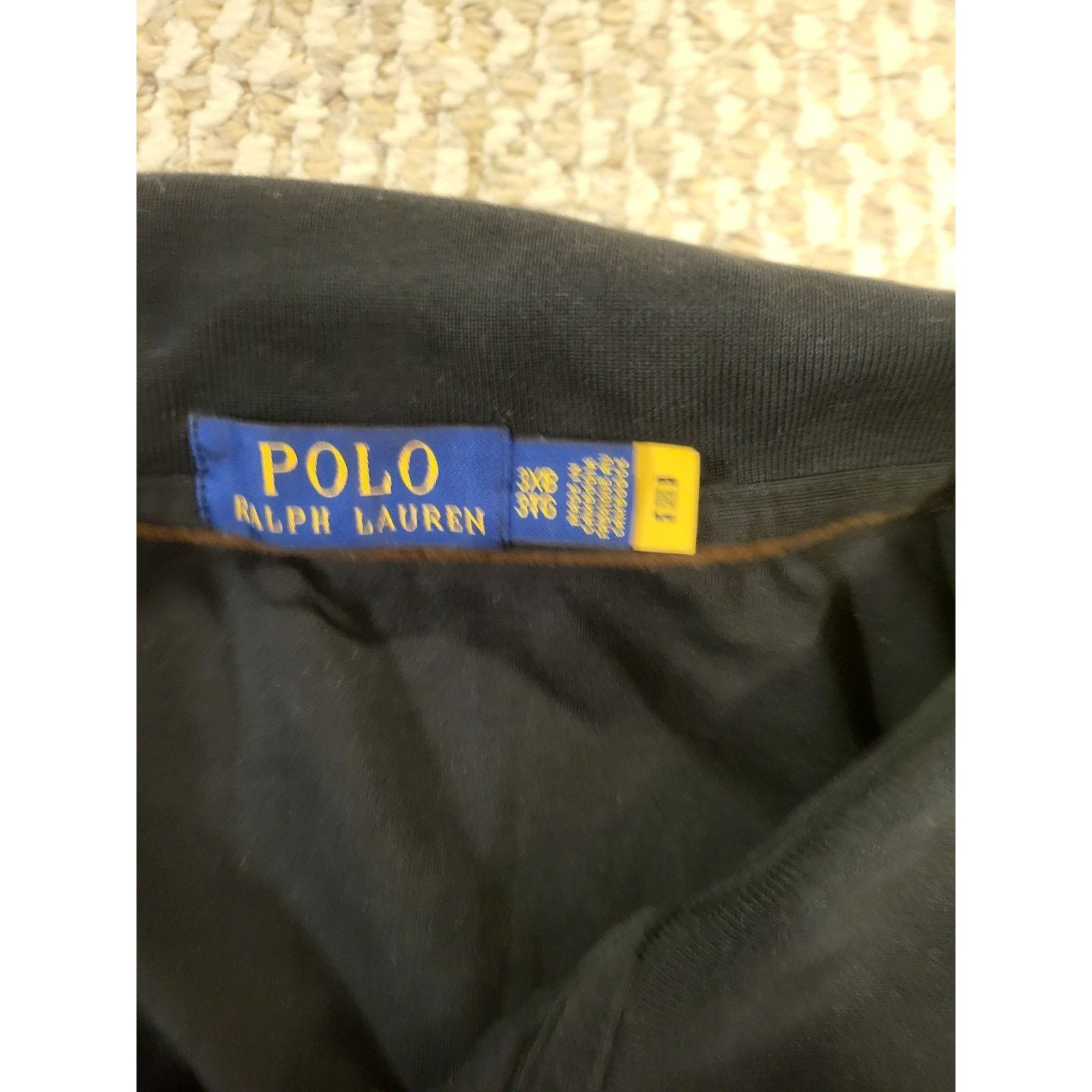 Polo Ralph Lauren Polo Ralph Lauren Long Sleeve Men's Three Button Black Size US XXL / EU 58 / 5 - 4 Thumbnail