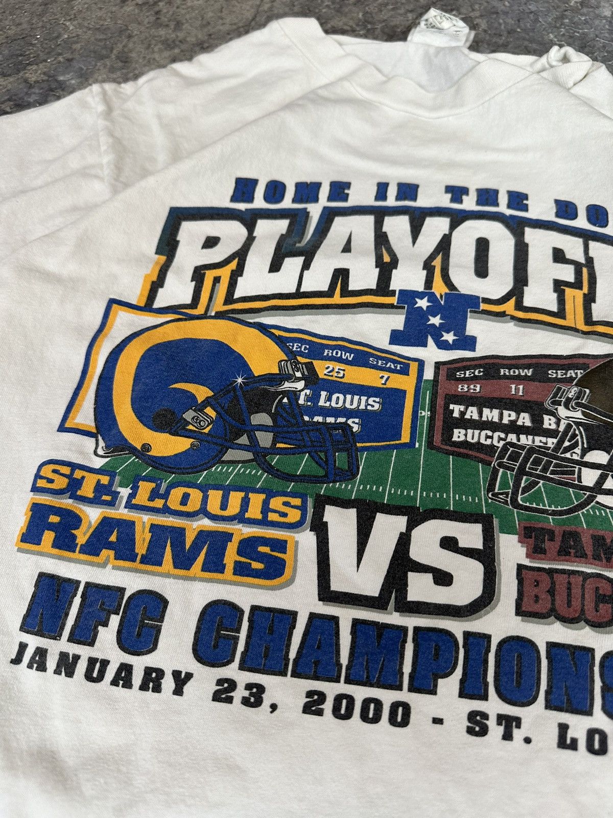 NFL × Vintage Vintage Playoffs Tee Size US M / EU 48-50 / 2 - 4 Thumbnail