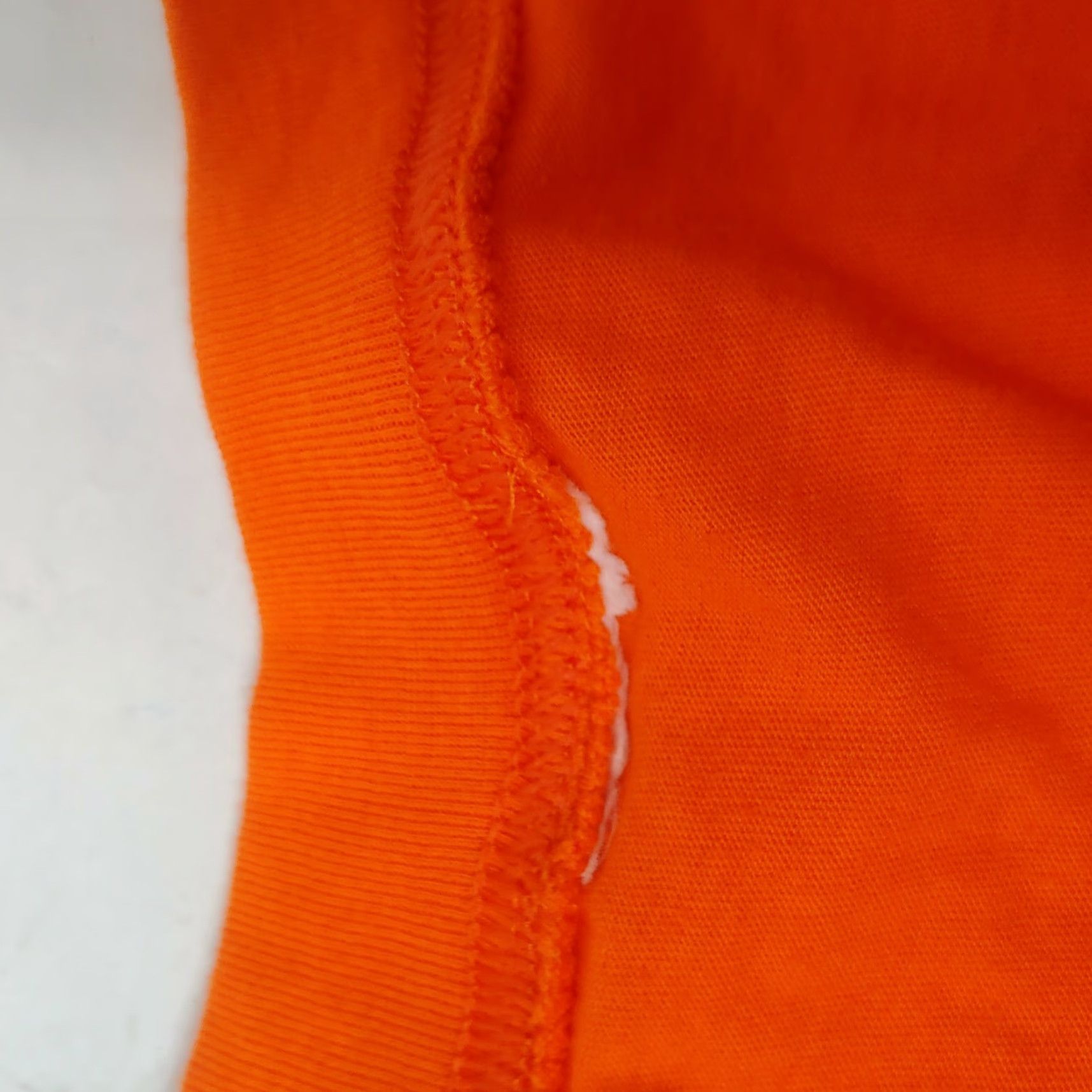 Vintage Jesus Is Lord XL Nightgown Sleep Shirt Orange Short Slv Prayer Christ Religious Shirt Womens XL Orange Nightgown Jesus Christ Prayer Size XL / US 12-14 / IT 48-50 - 5 Thumbnail