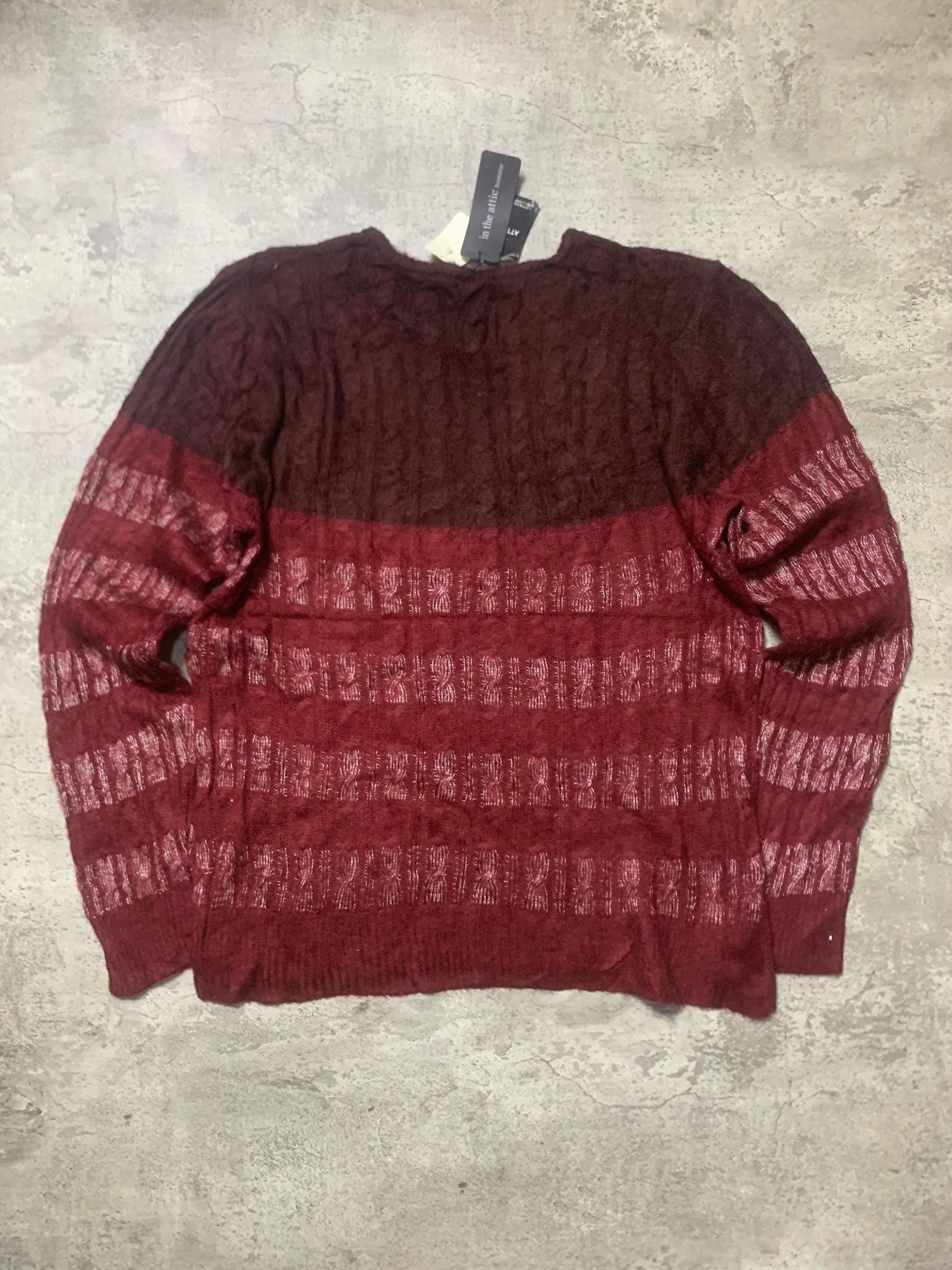 In The Attic In The Attic - Mohair Knit Sweater Size US M / EU 48-50 / 2 - 6 Thumbnail