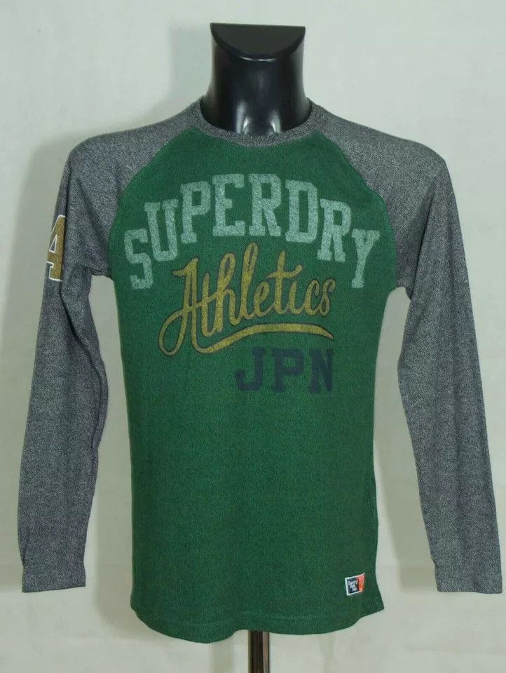 Superdry Superdry mens top cotton size S vgc Size US S / EU 44-46 / 1 - 1 Thumbnail