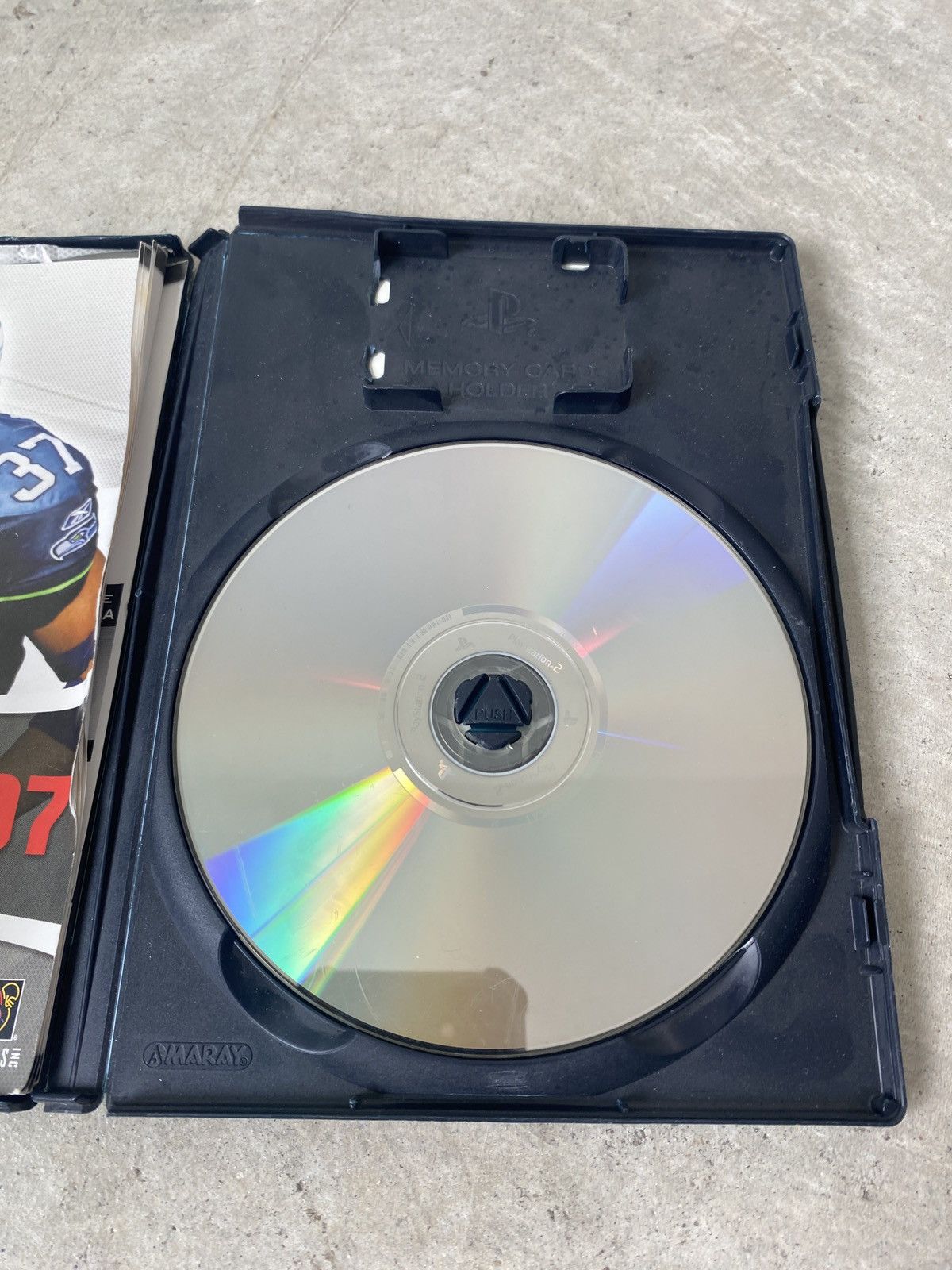 Sony EA Sports Madden NFL 07 PlayStation 2 Game Size ONE SIZE - 4 Thumbnail