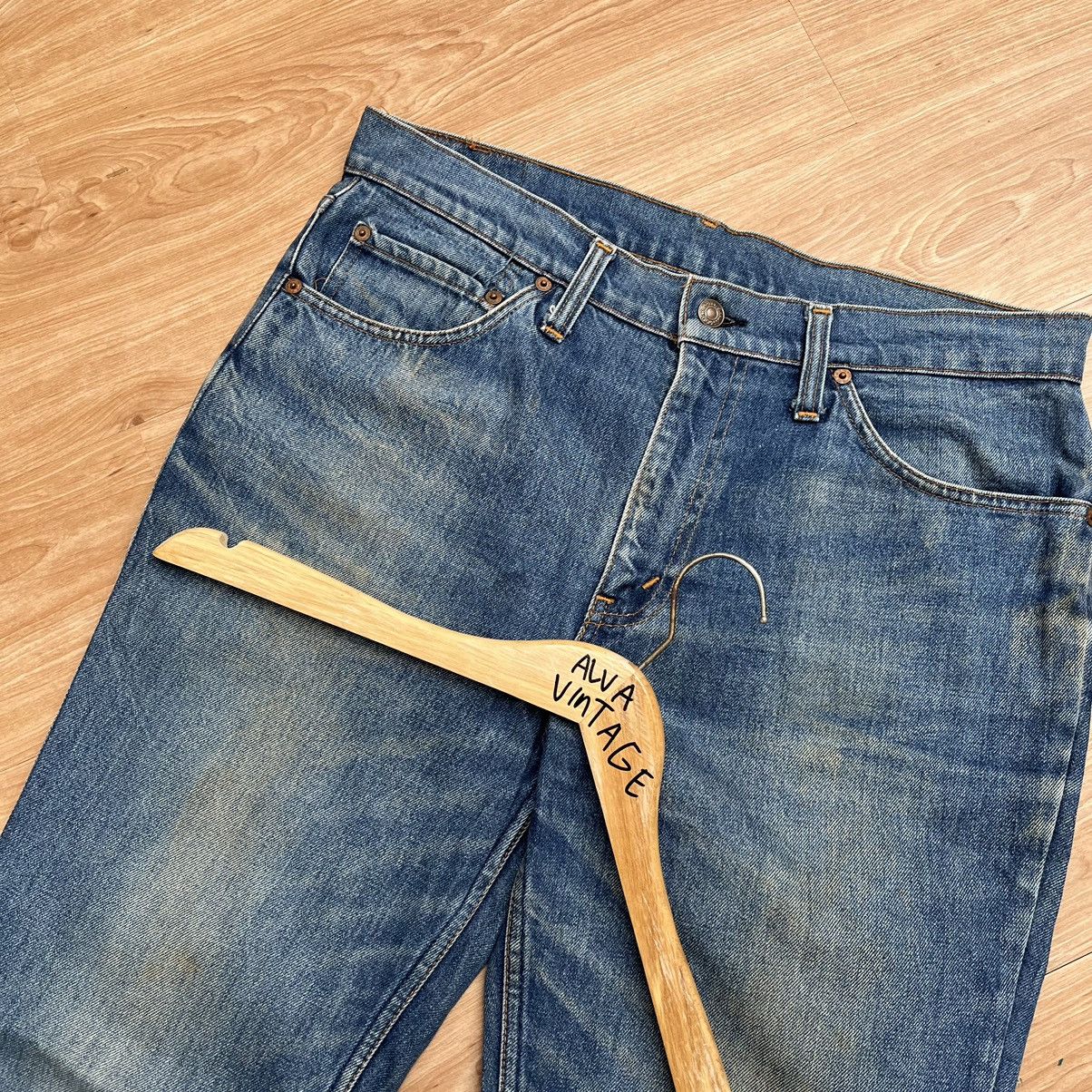 Levi's × Levi's Vintage Clothing × Vintage Vintage Levi's Levi & Strauss 505 Series Talon 42 Zipper Size US 34 / EU 50 - 4 Thumbnail