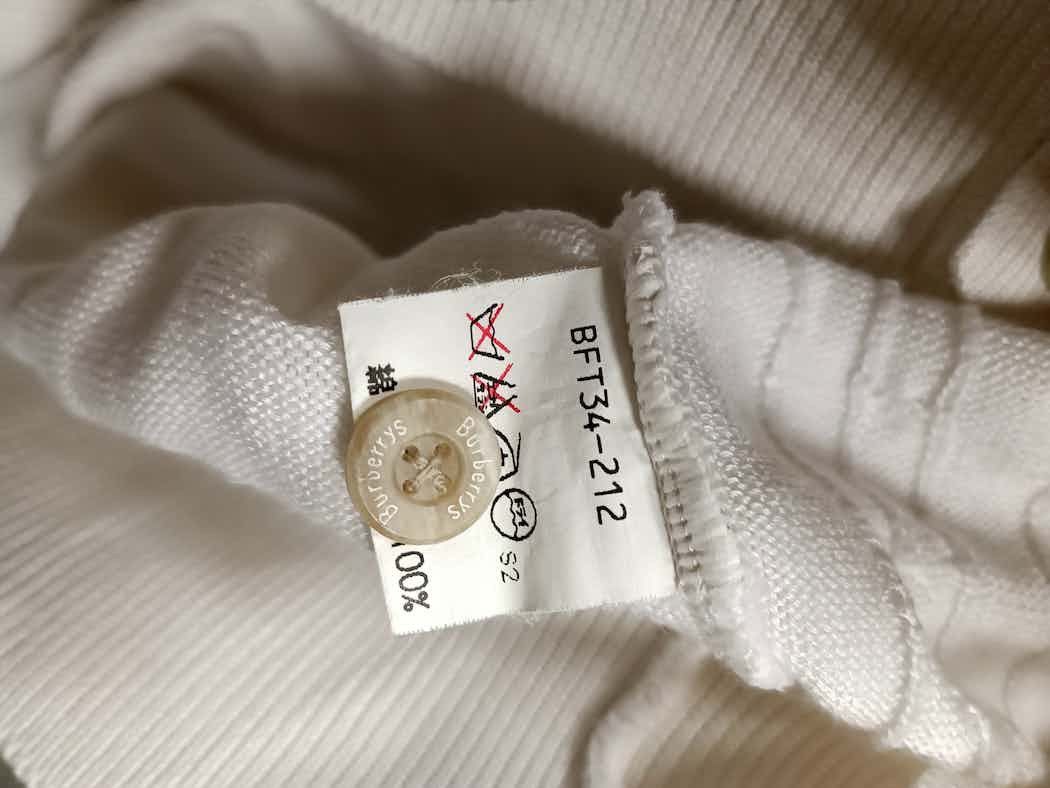 Burberry × Burberry Prorsum × Vintage Vintage Burberry Knitted Vest Logo Embroidery Size US L / EU 52-54 / 3 - 5 Thumbnail