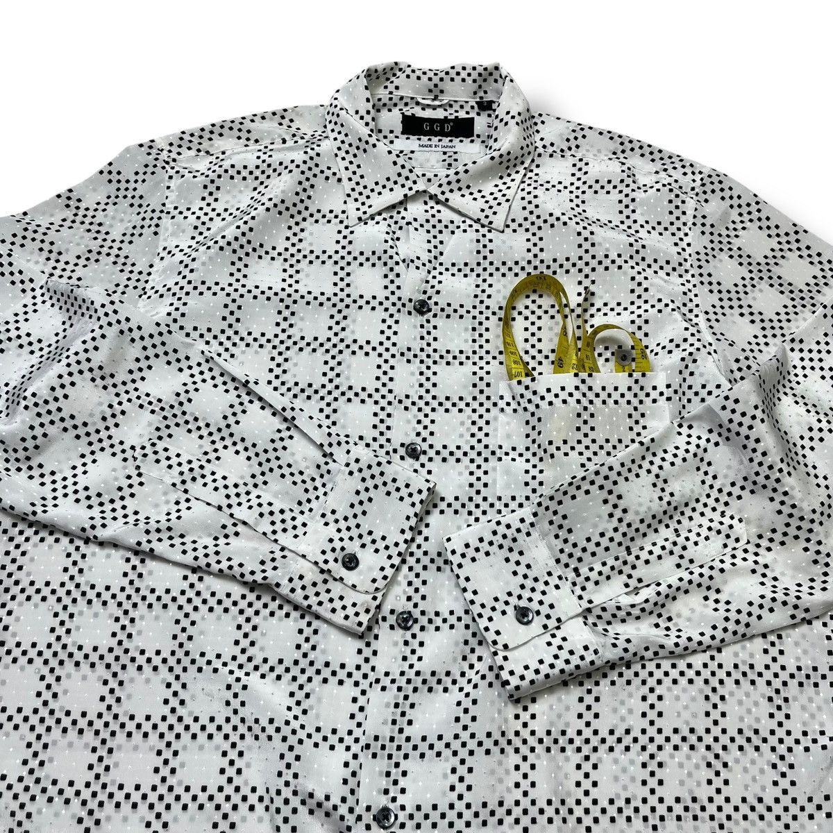 Issey Miyake Issey style🔥 GGD Japanese Brand Luxury Button Long Sleeve Size US L / EU 52-54 / 3 - 6 Thumbnail