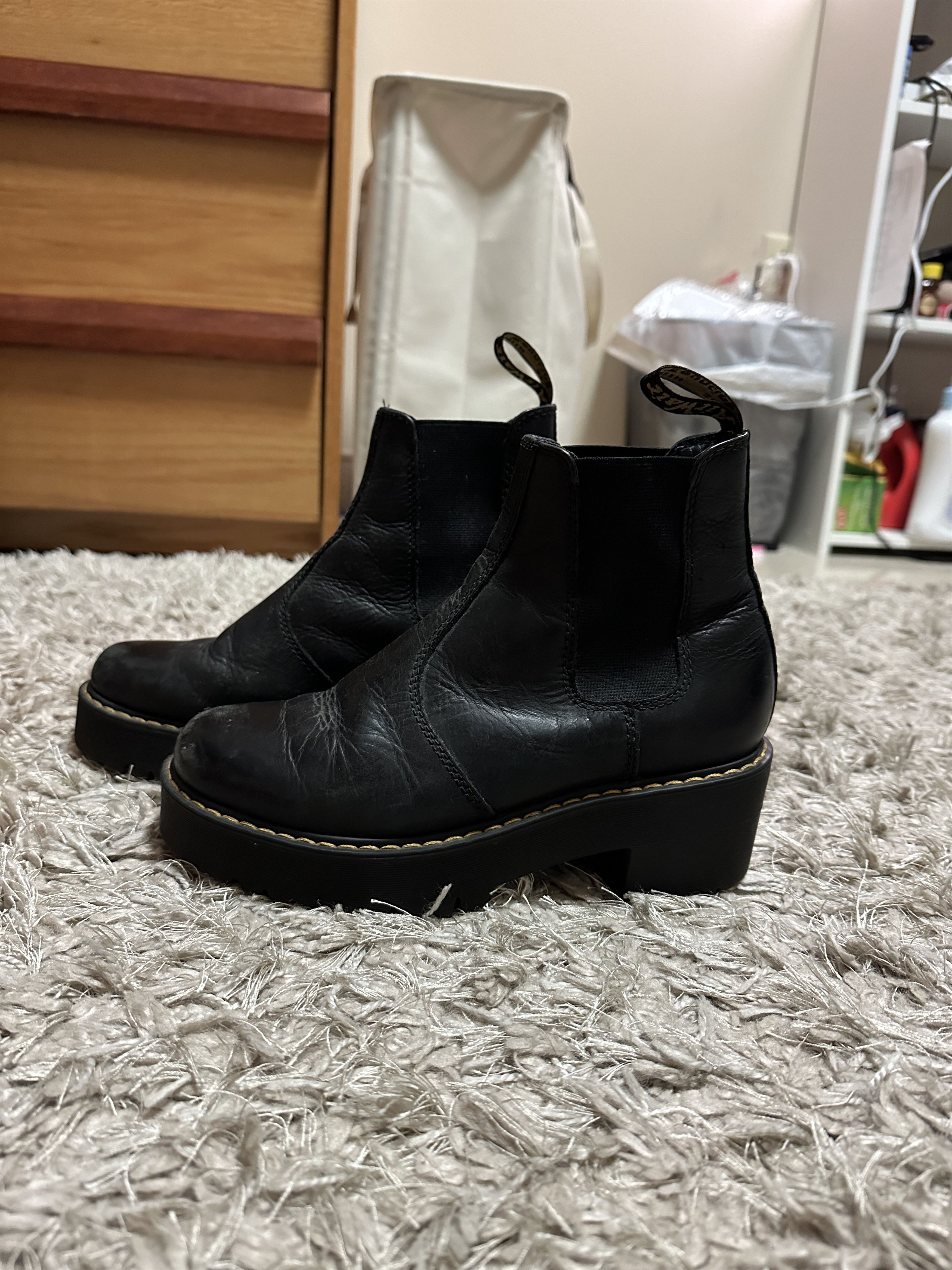 Other Dr. Marten's Rometty Fashion Boot Size US 7 / IT 37 - 1 Thumbnail
