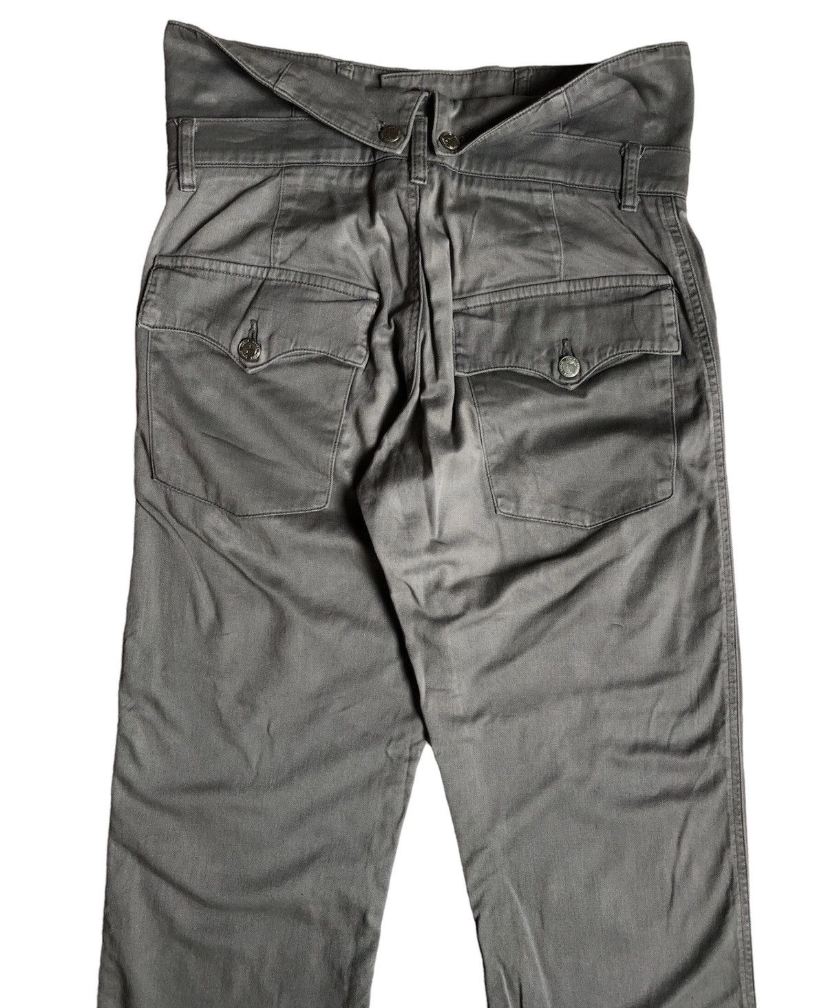 CABANE de ZUCCa × Japanese Brand × Zucca Vintage Zucca double waist pants Size US 32 / EU 48 - 8 Thumbnail